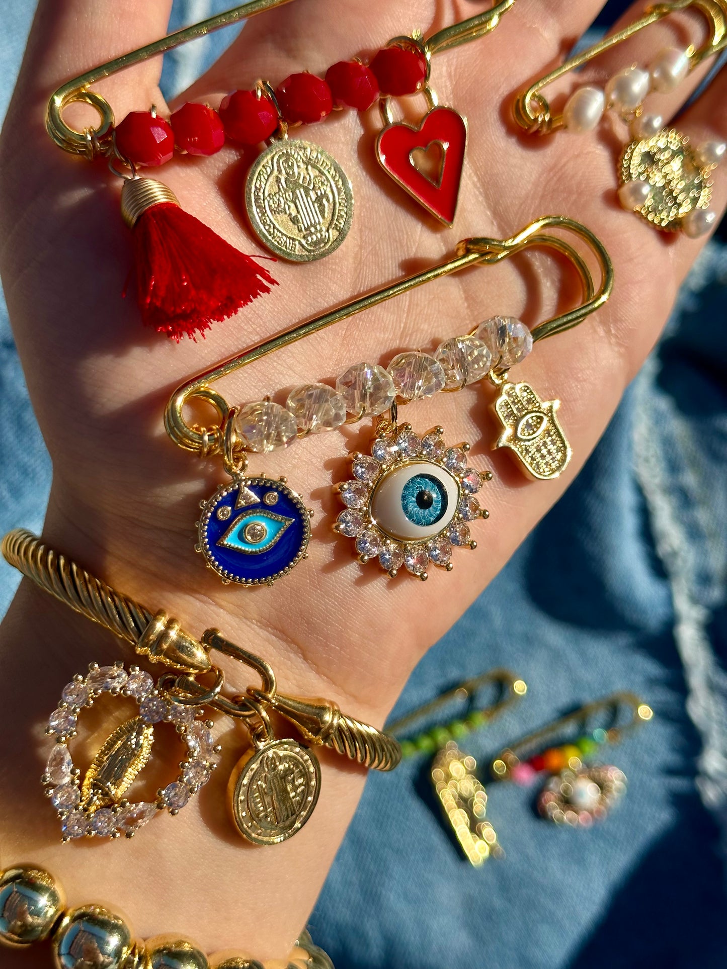 Lucky Protection Pins