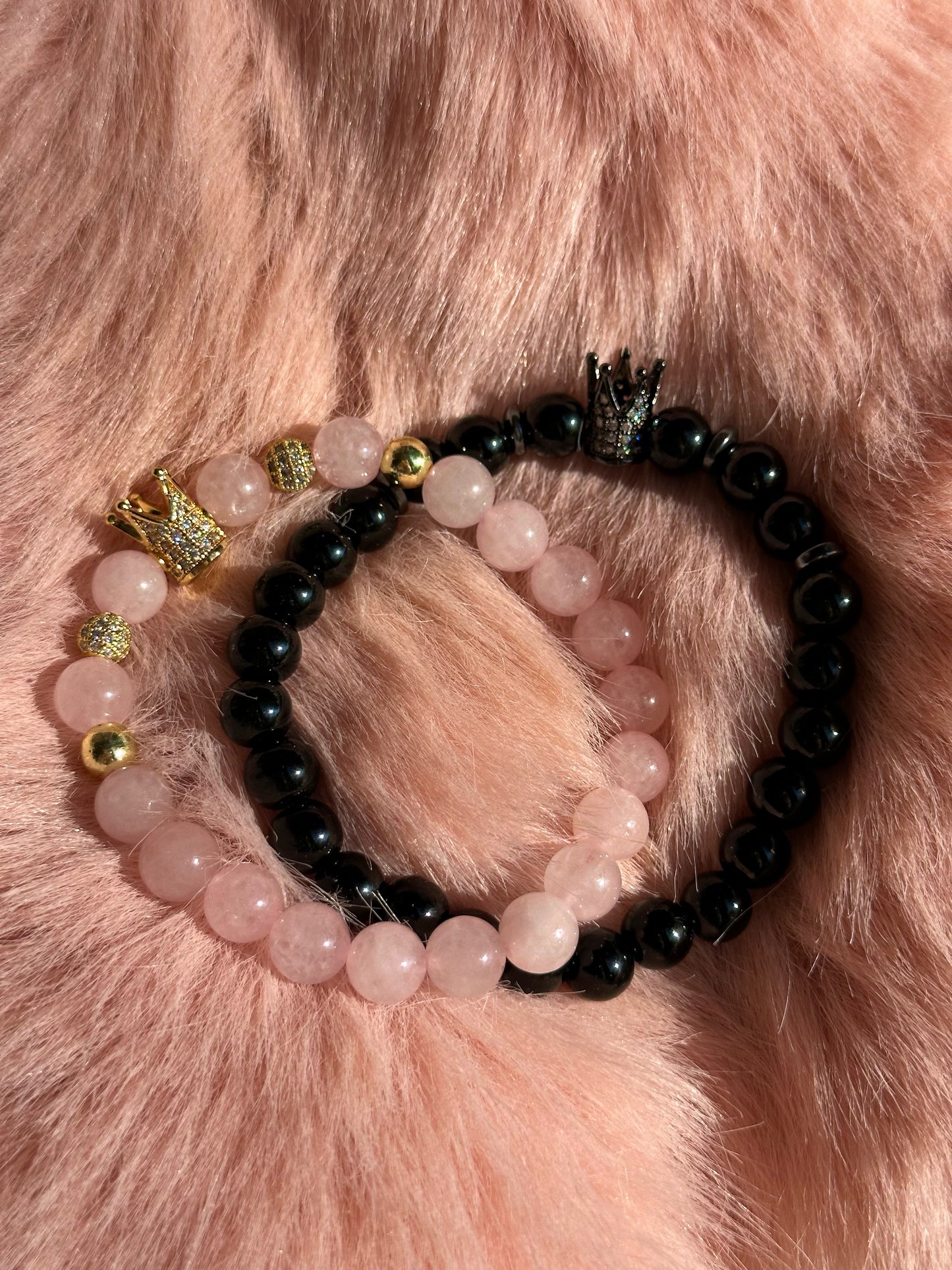 His & Hers Matching Bracelets