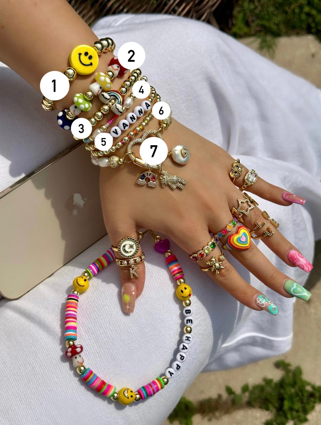 Bracelets (Sold Separately)