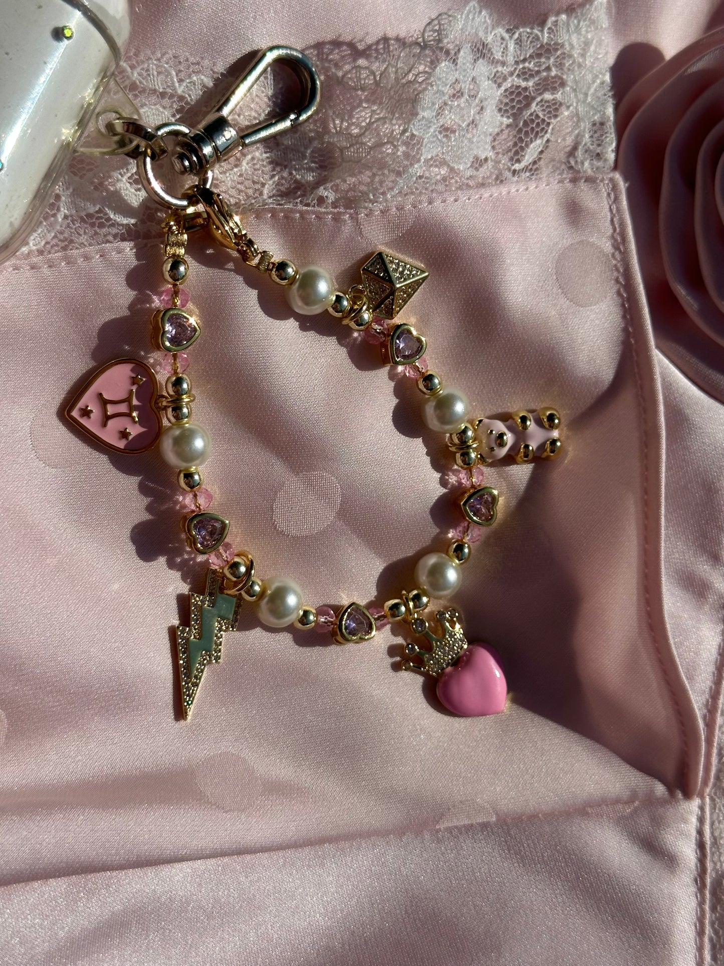 Pink Lover Keychain🎀