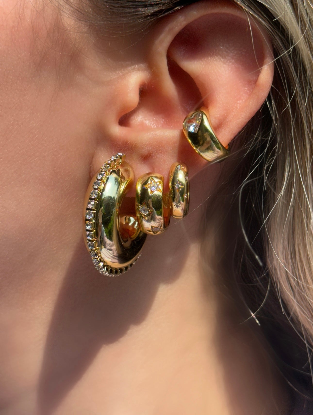 Chunky Earrings