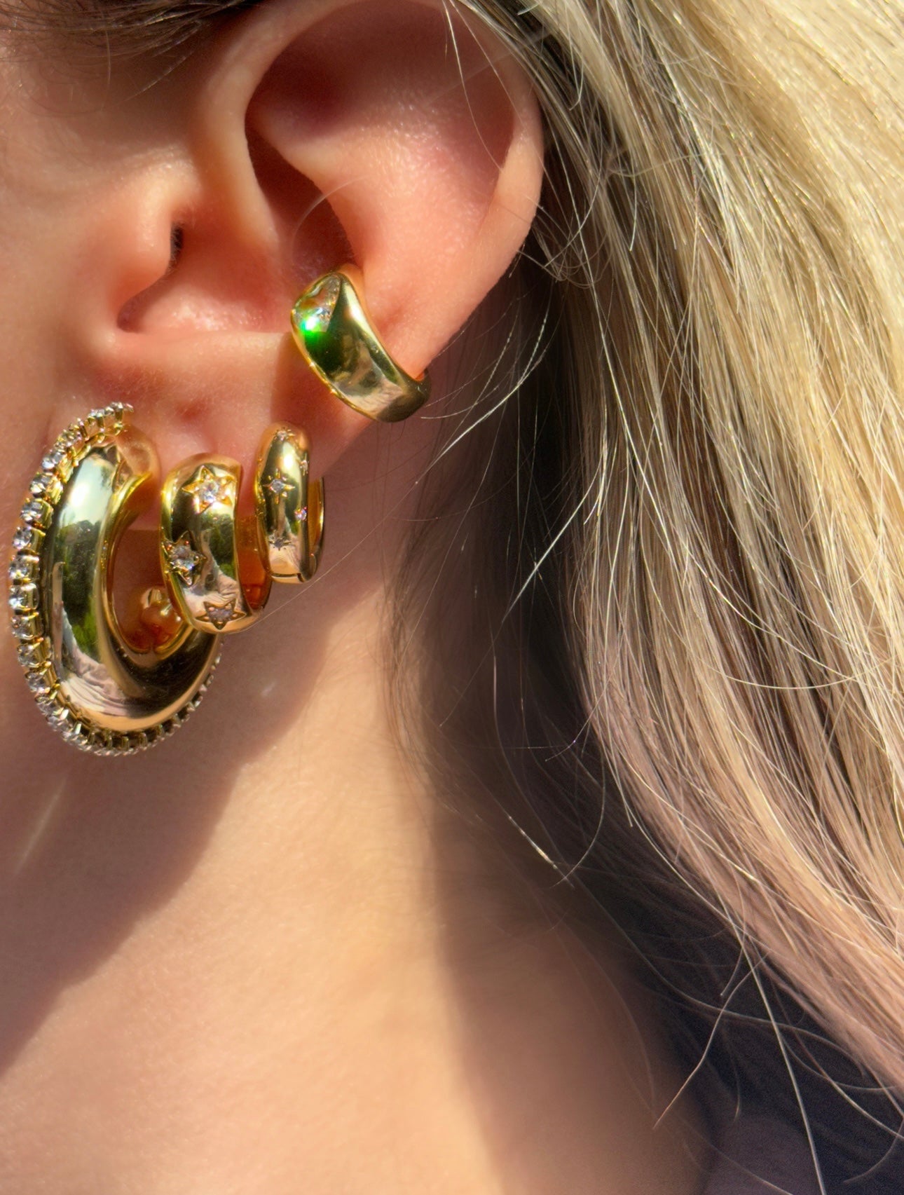 Chunky Earrings
