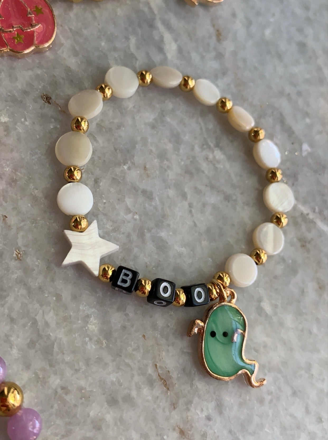 Boo Mother of Pearl Bracelet