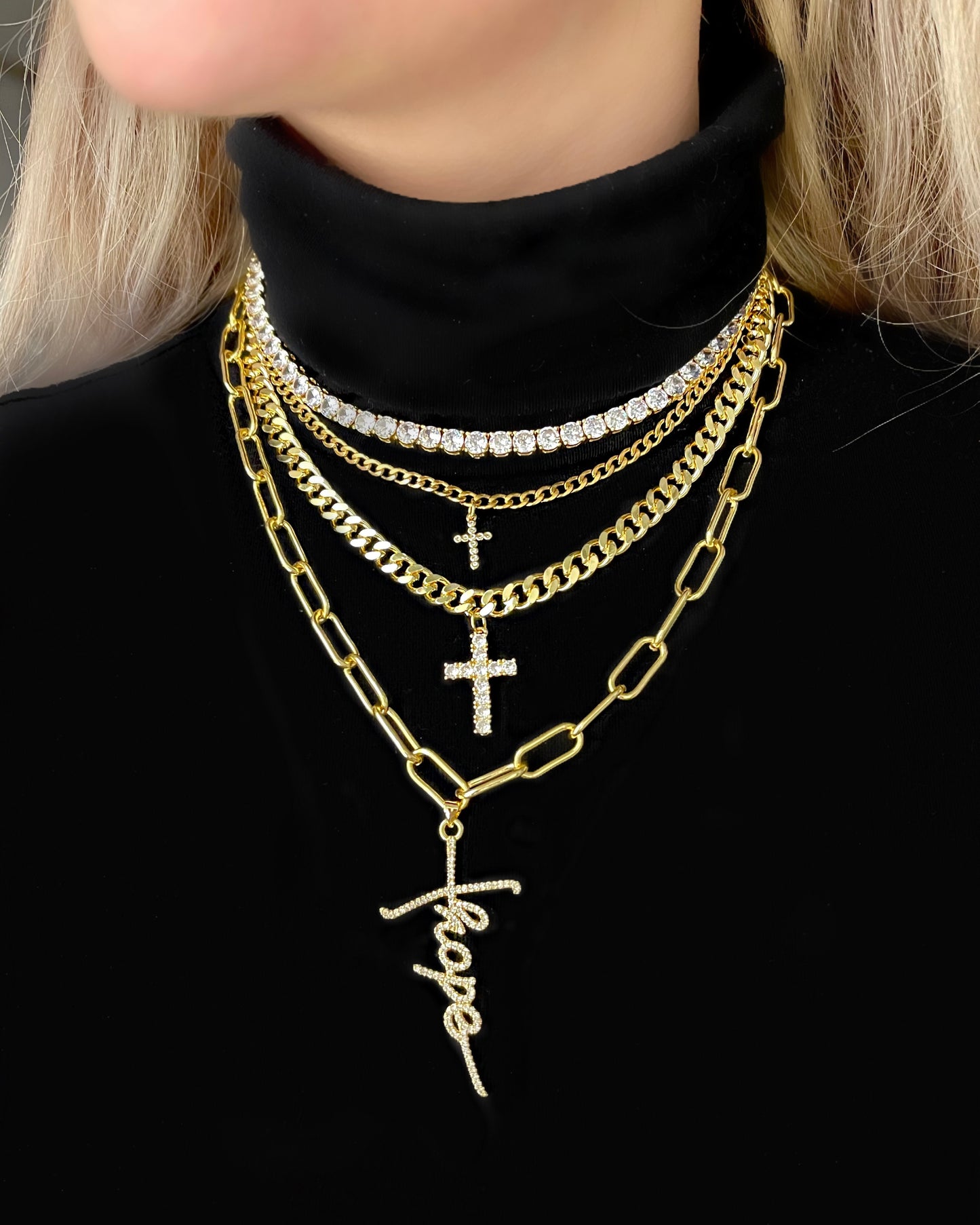 Cross Necklaces