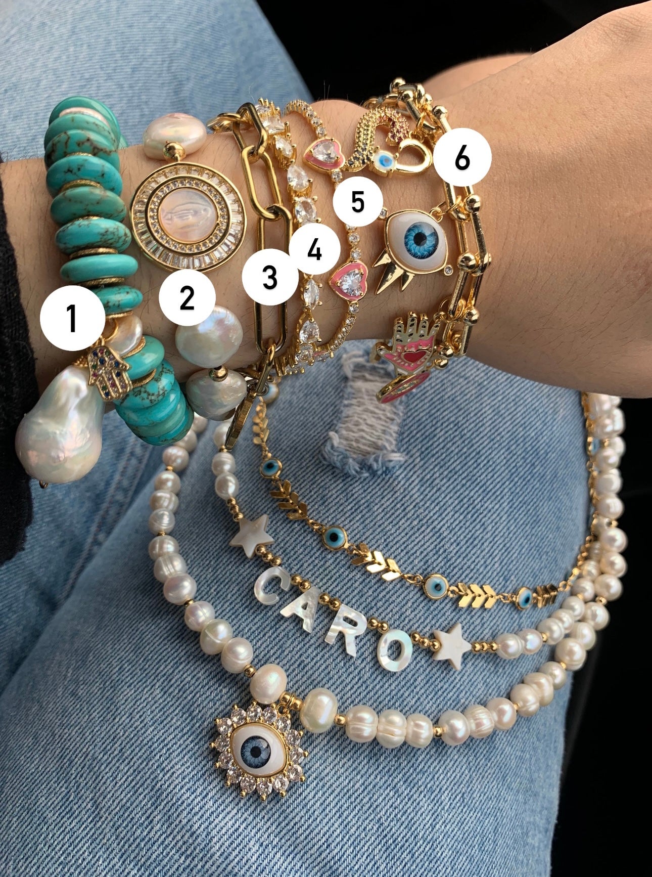 Bracelets (Sold Separately)