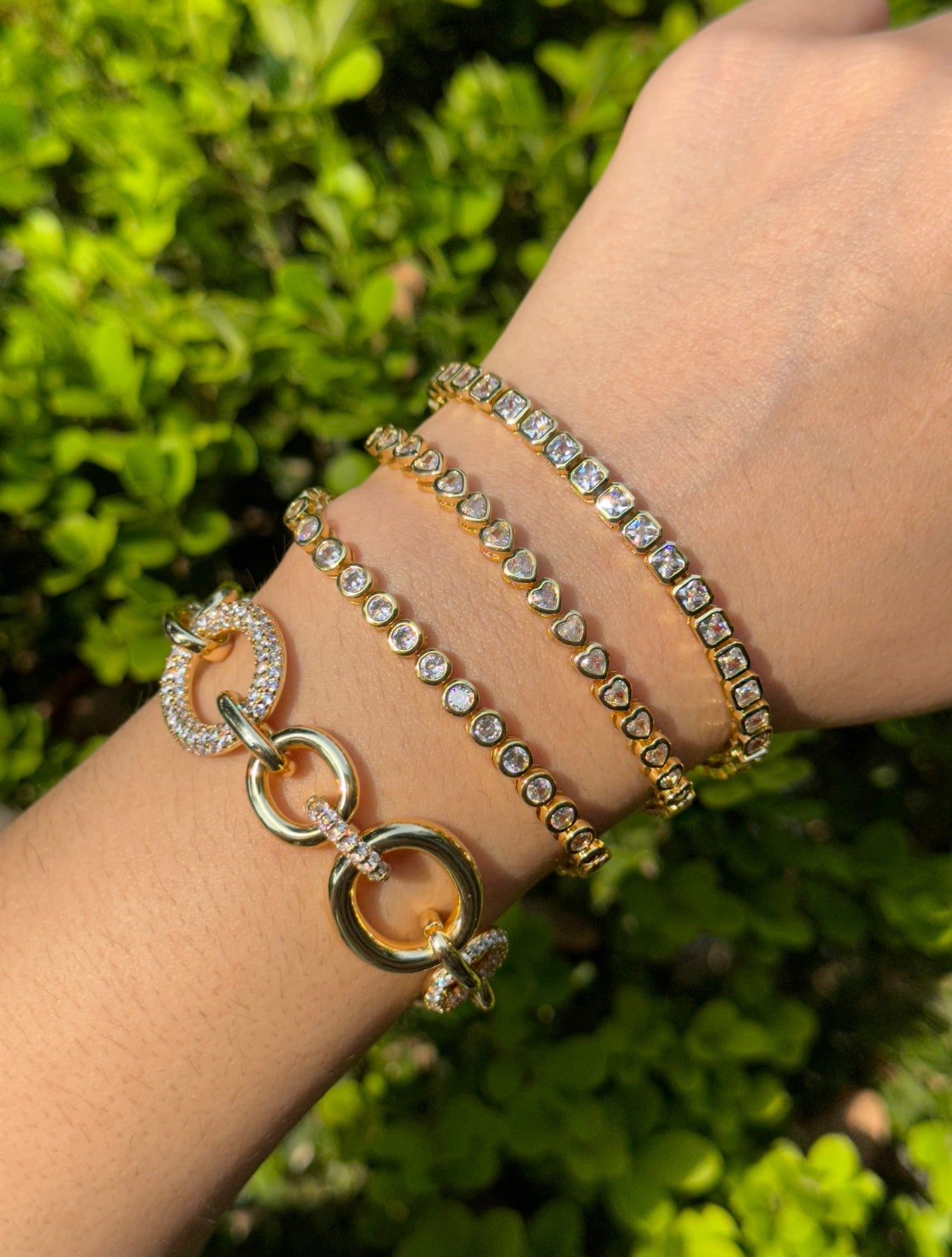 Sparkly Diamond Bracelets