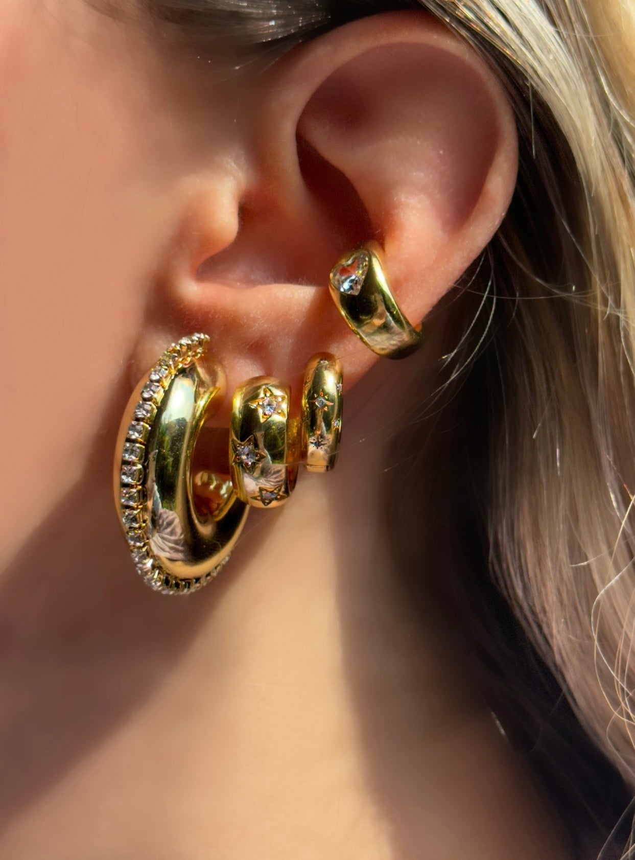 Chunky Earrings