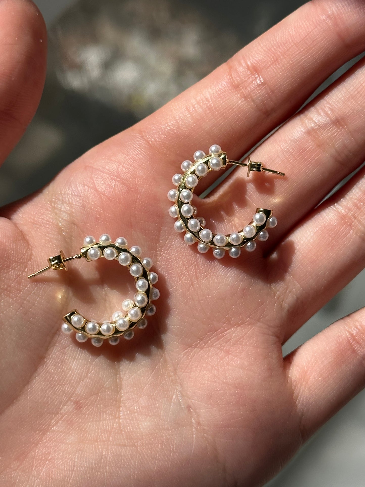 Pearl Earrings