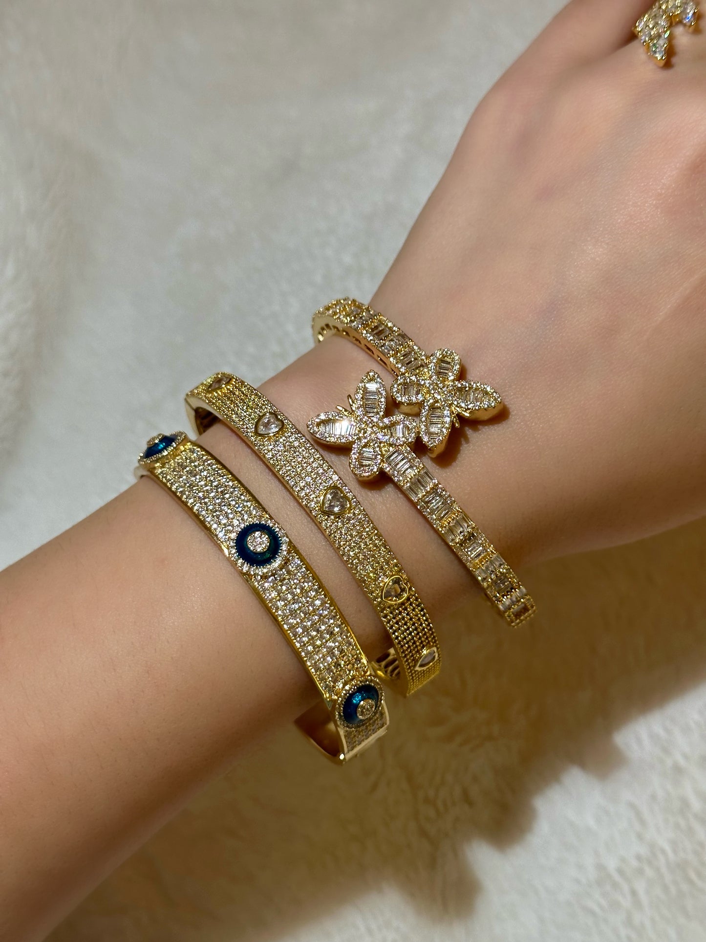 Sparkly Rings & Bangles