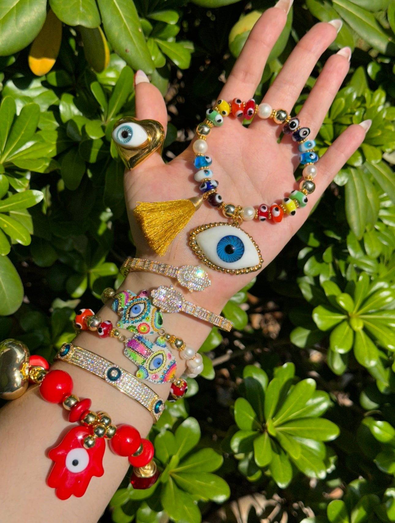 Mega Blue Eye Bracelet