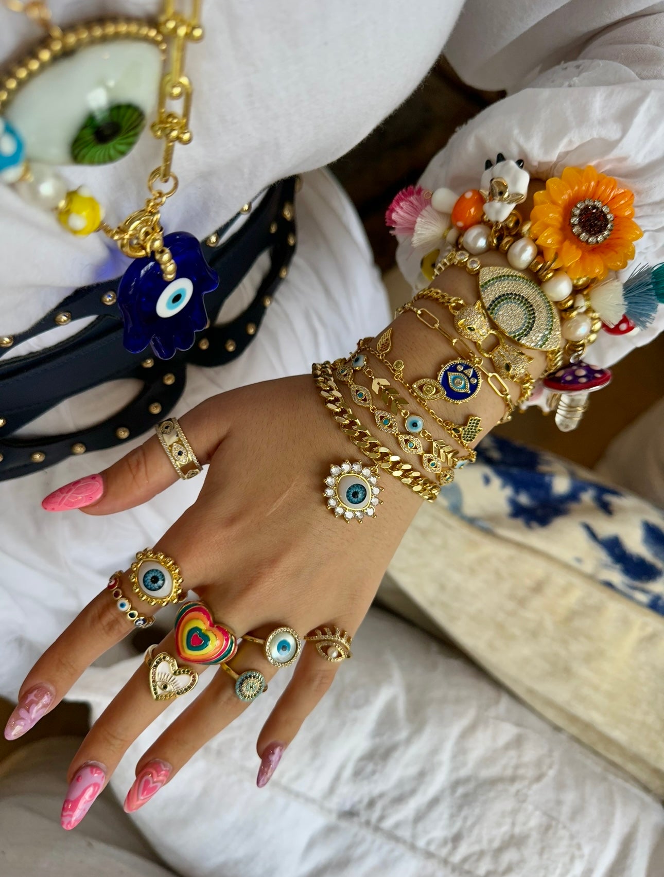 Bracelets & Rings (Sold Separately)