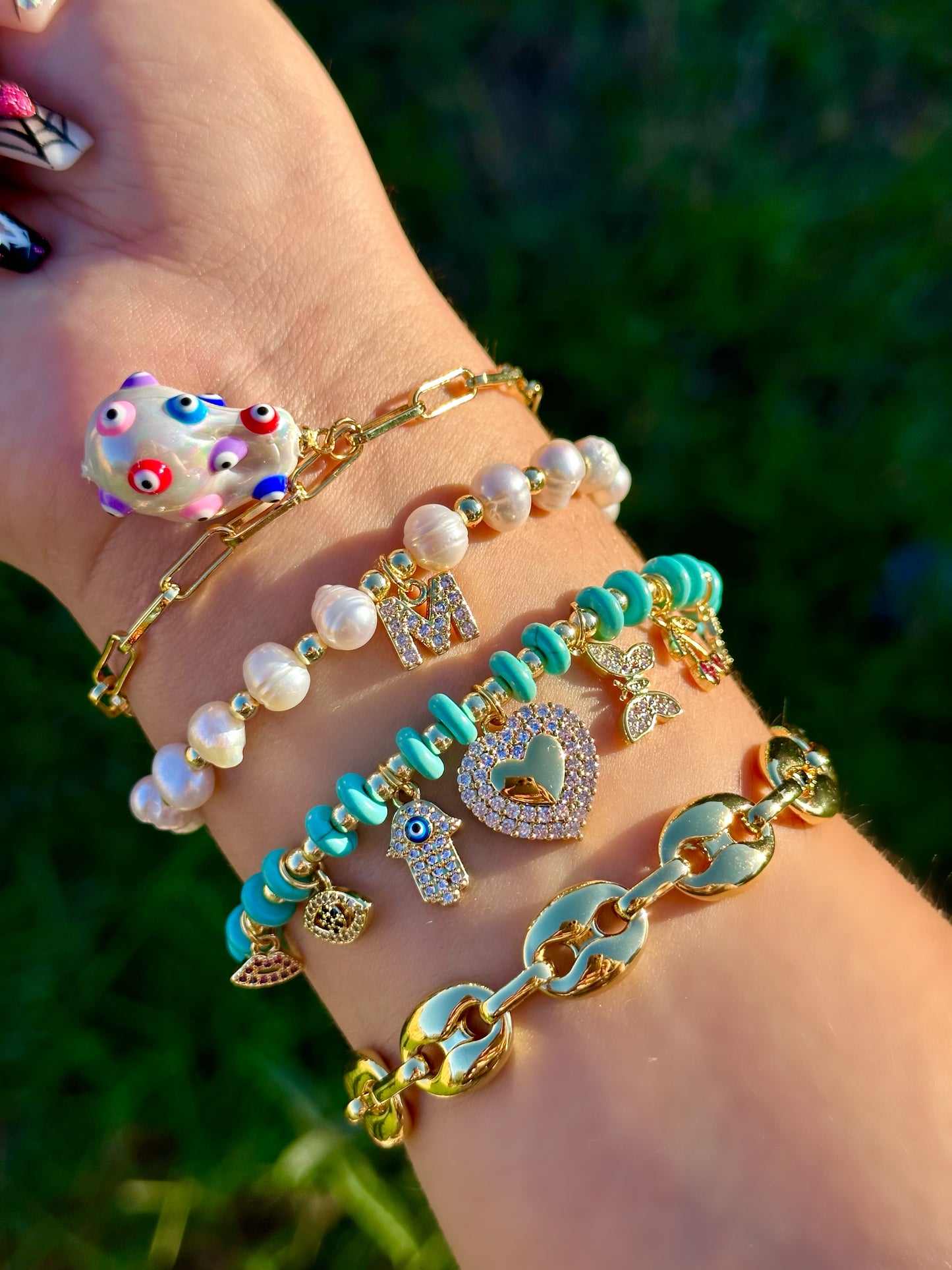 Bracelets (Sold Separately)