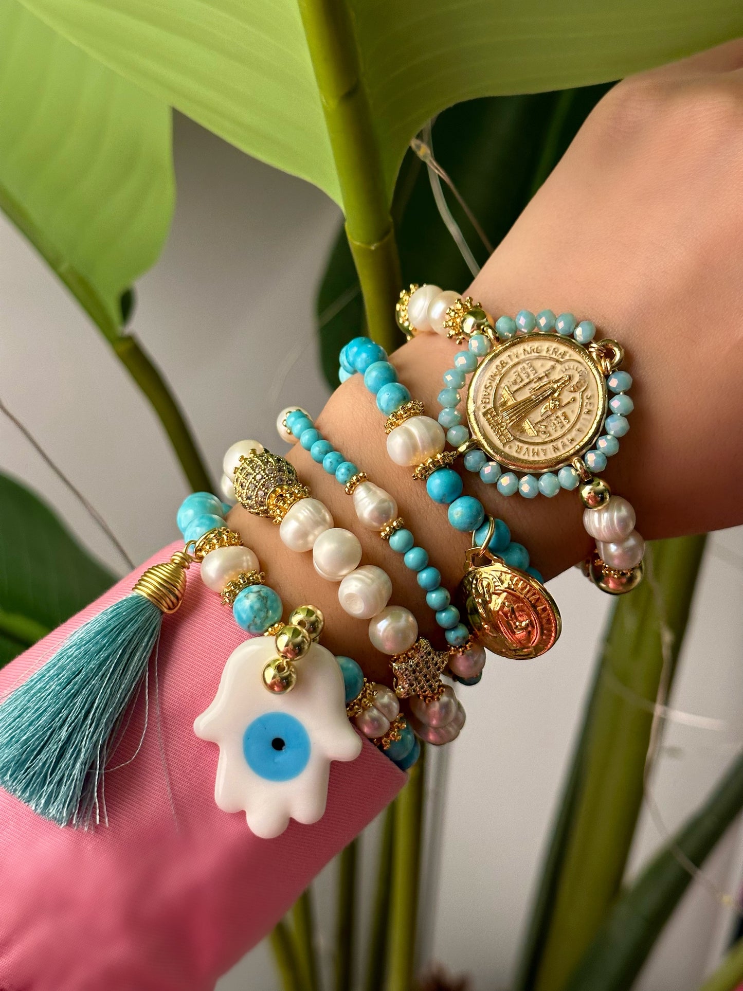 Bracelets (Sold Separately or as a Set)