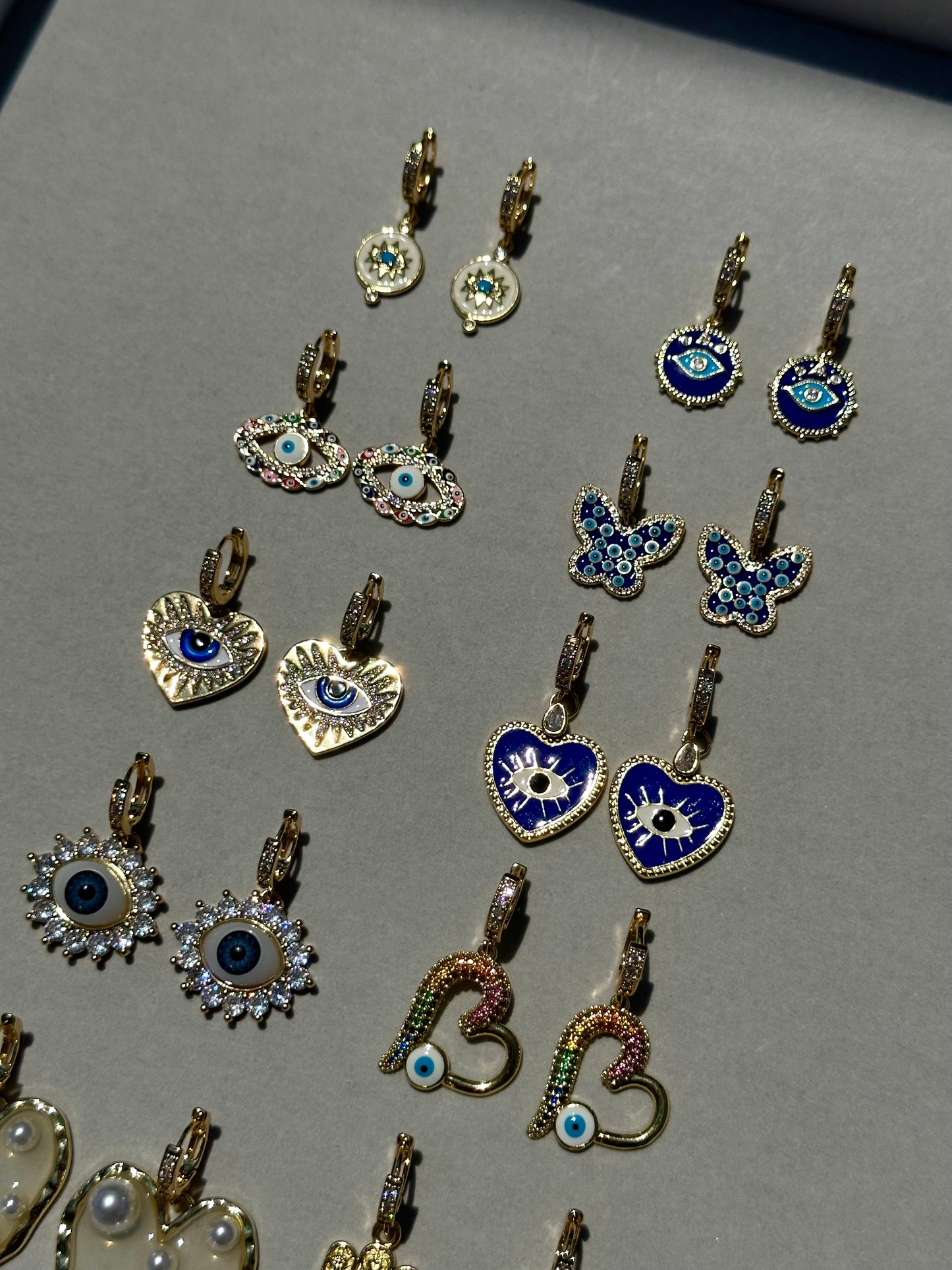 Earrings (Sold Separately)