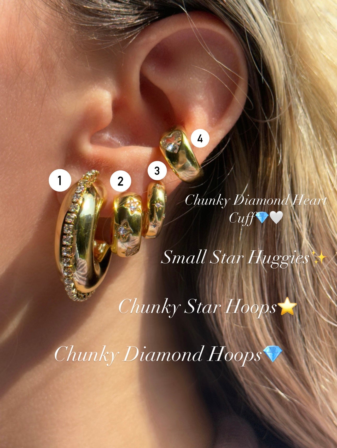 Chunky Earrings