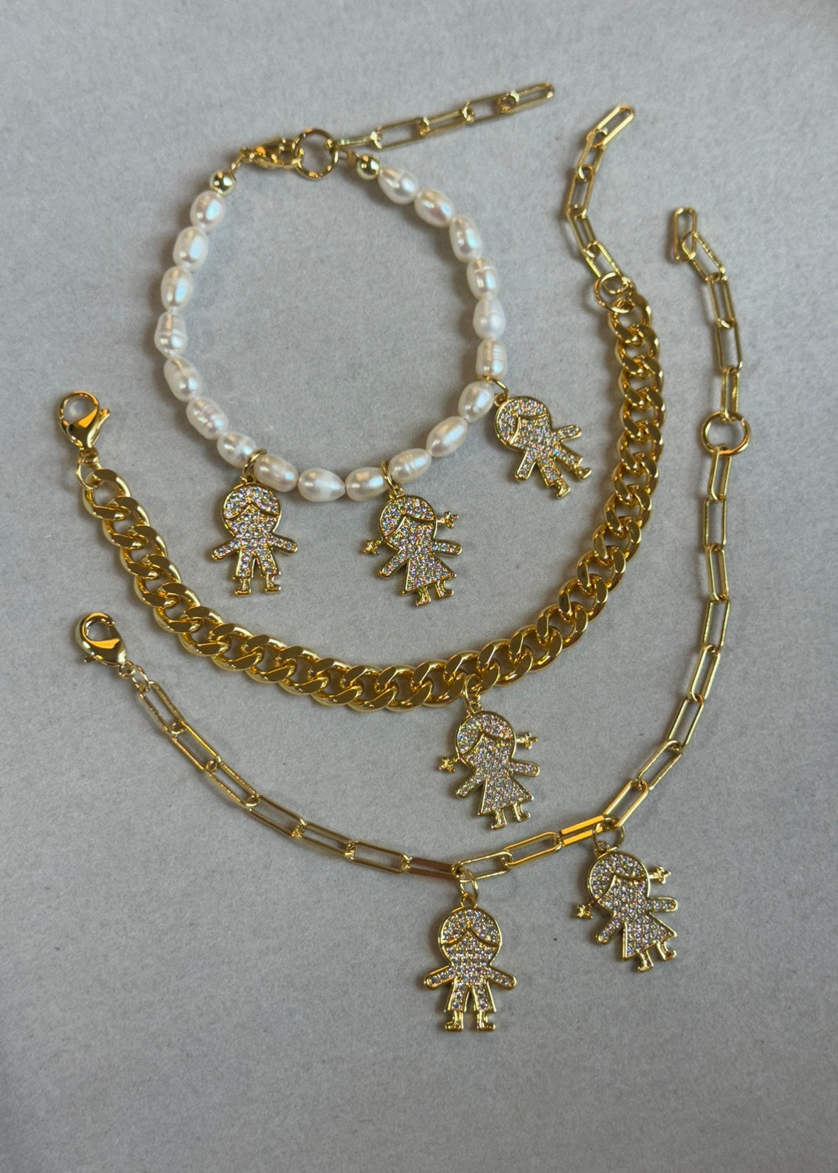 “My Children” Personalized Bracelets