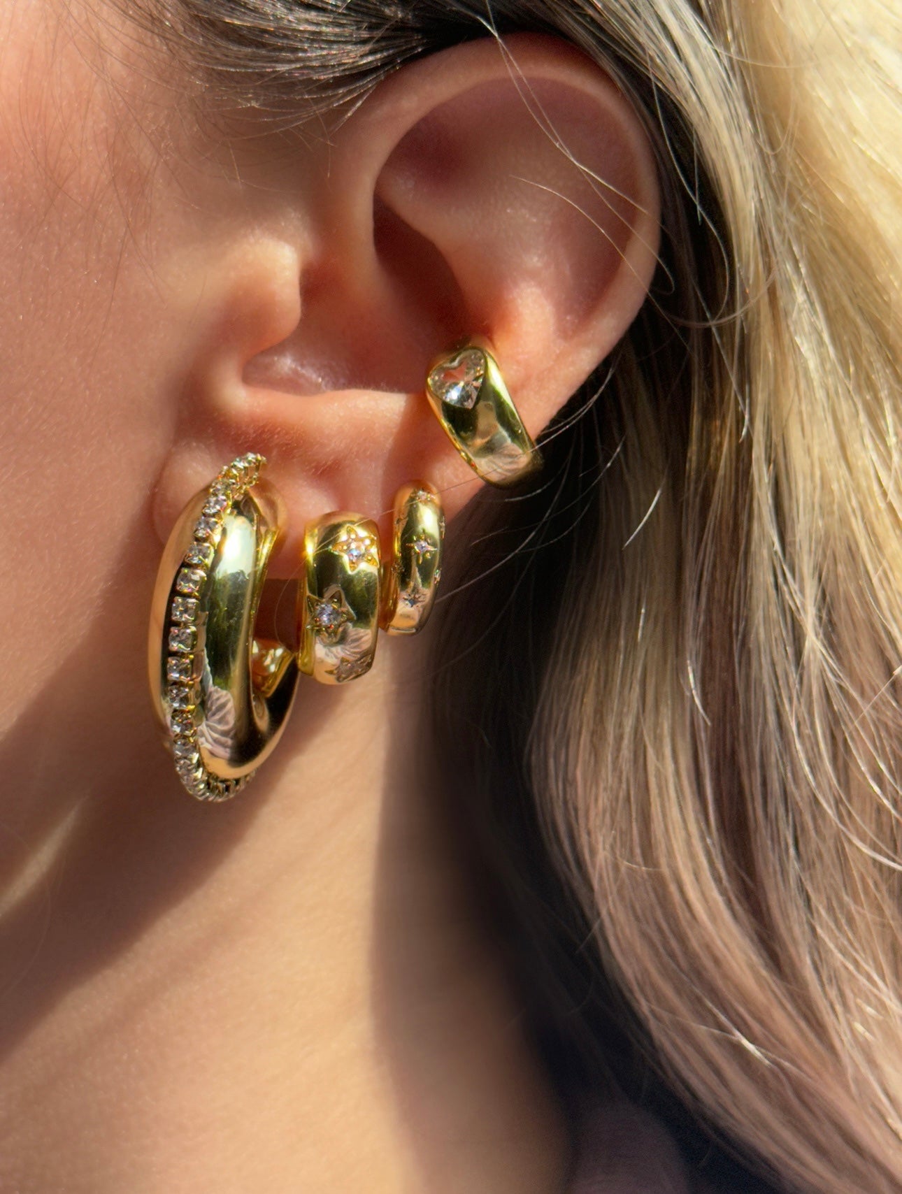 Chunky Earrings