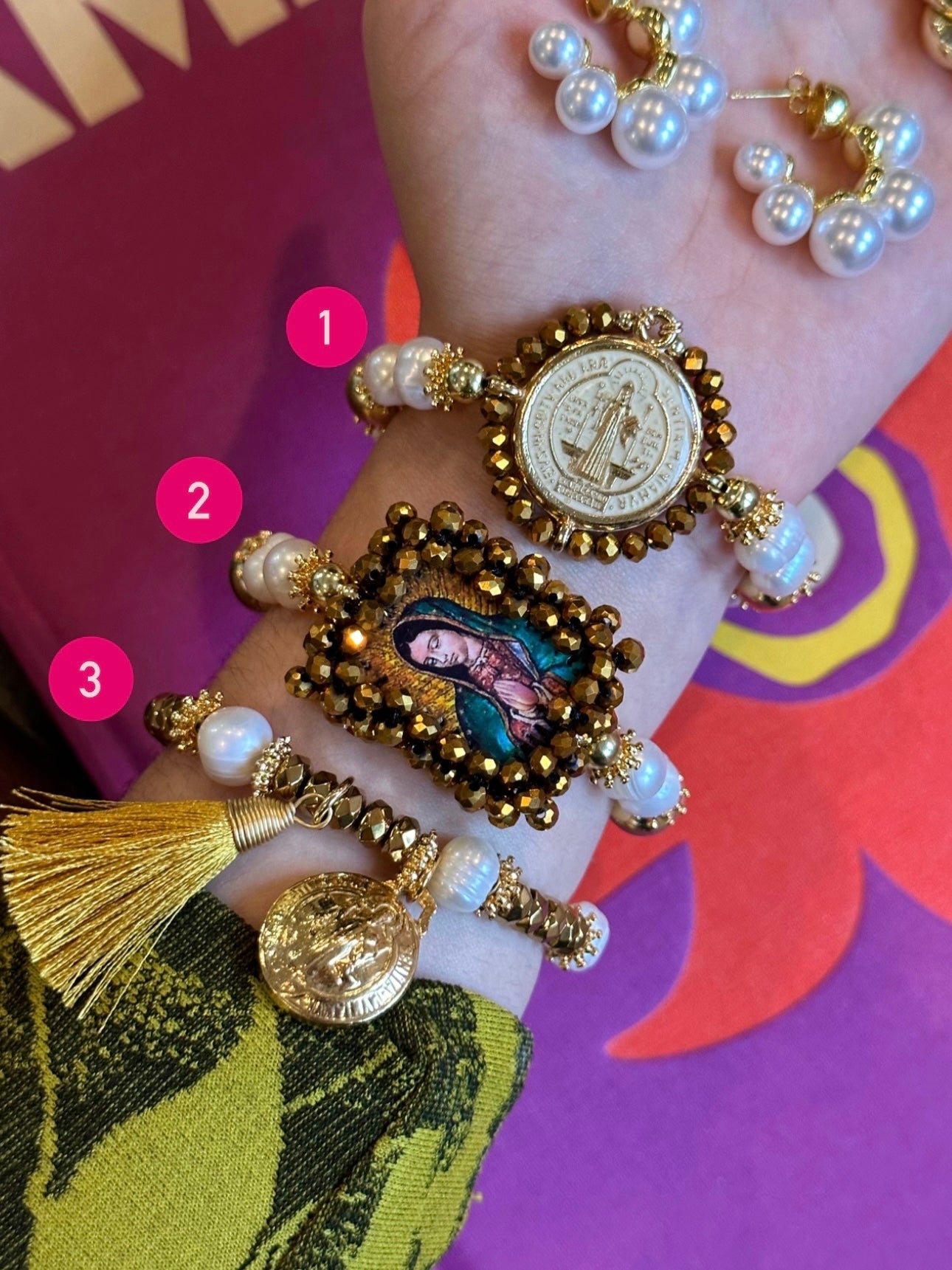 Bracelets (Sold Separately or as a Set)