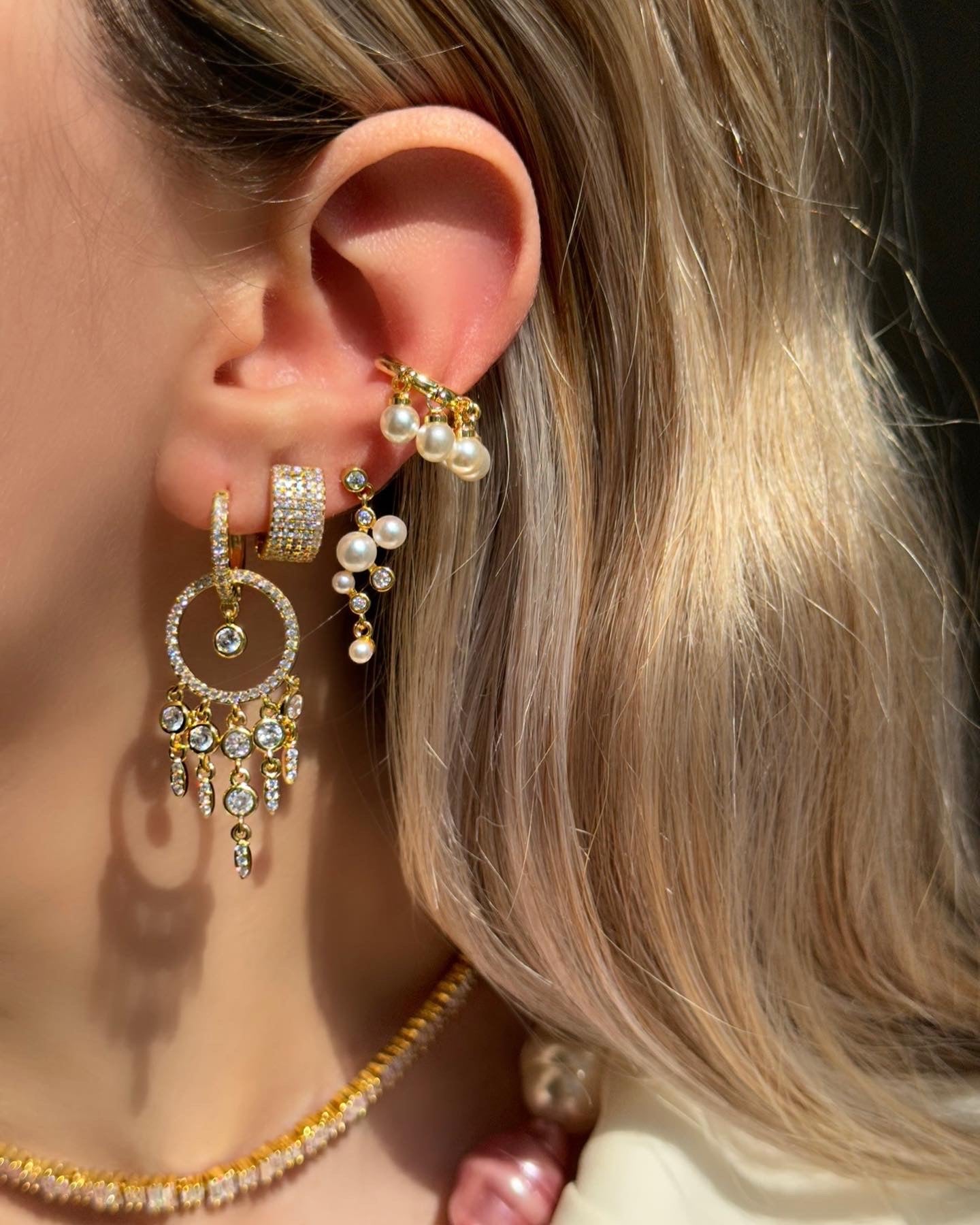 Earrings (Sold Separately)
