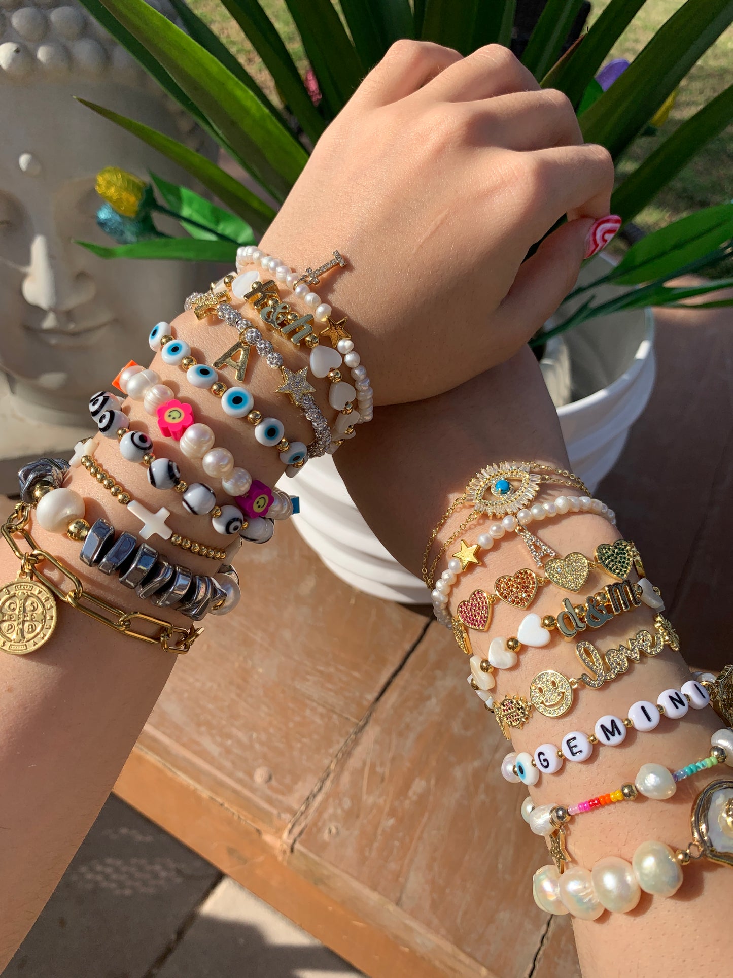 Bracelets (Sold Separately)