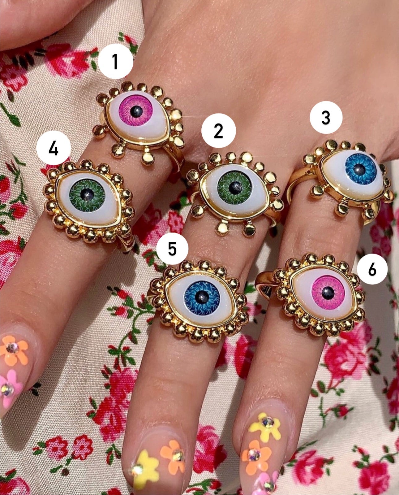 Eye Rings (Sold Separately)