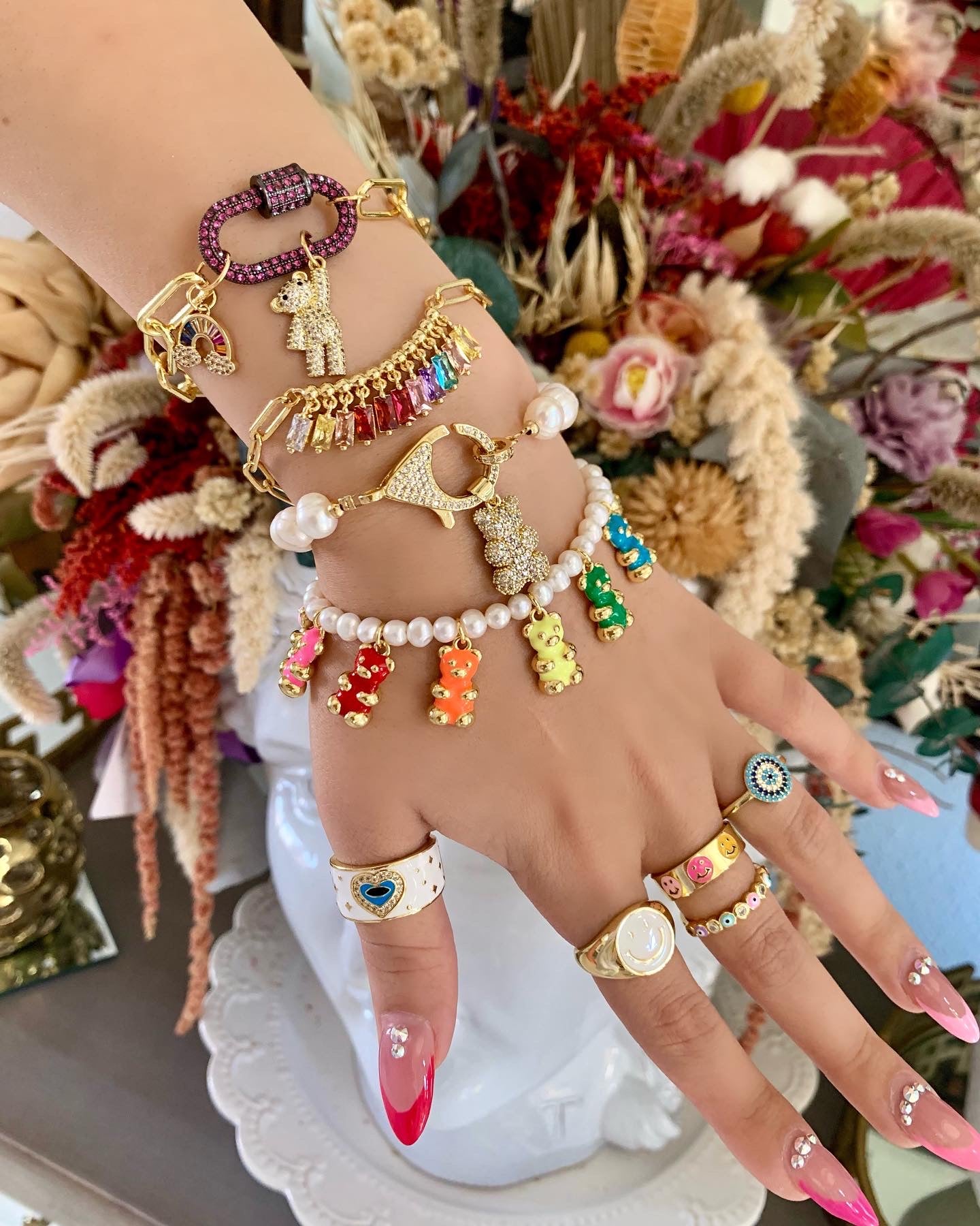 Bracelets (Sold Separately)