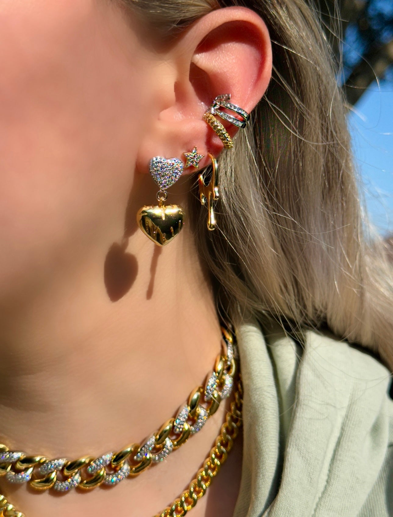 Earrings (Sold Separately)