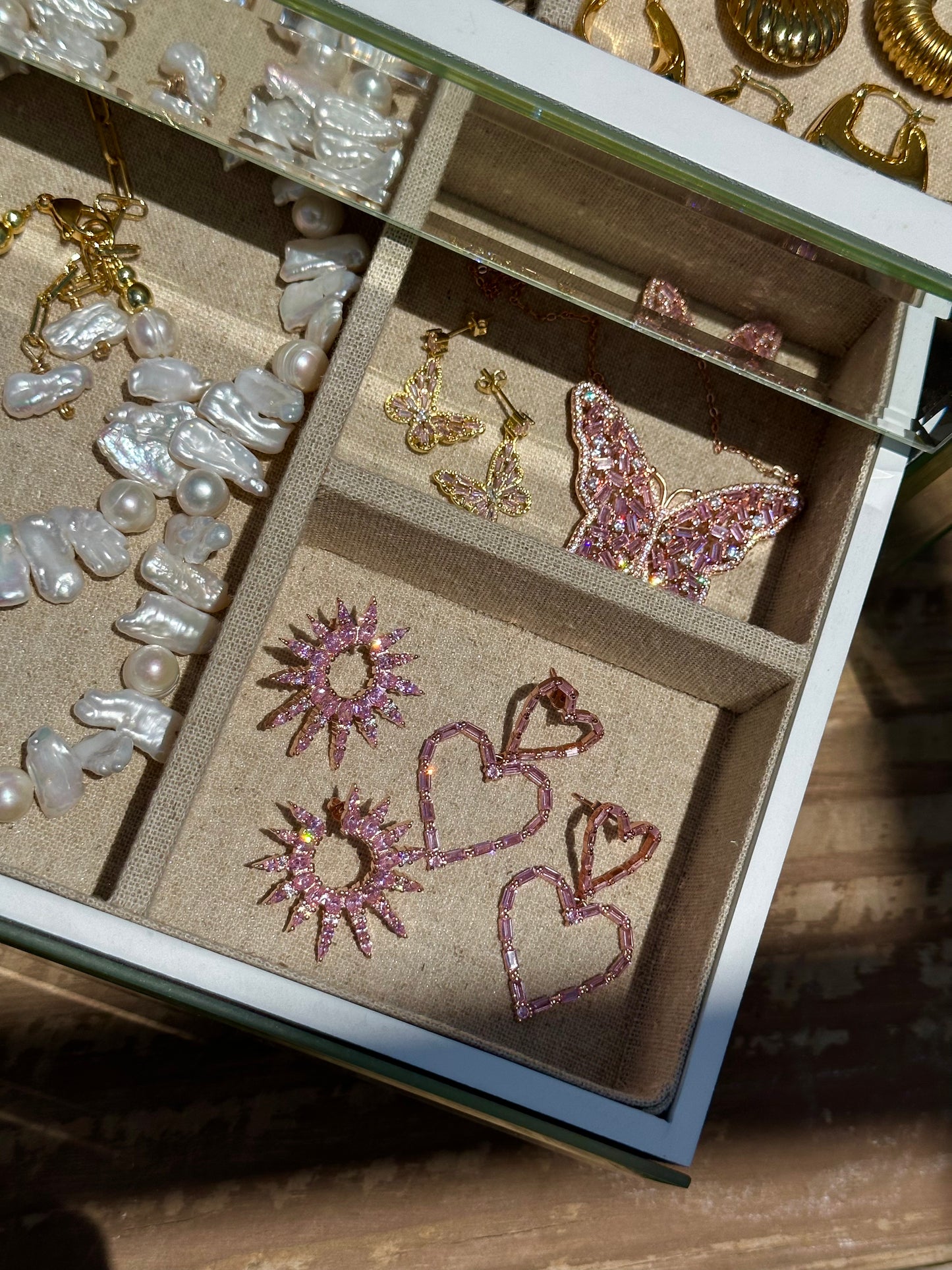 Earrings (Sold Separately)