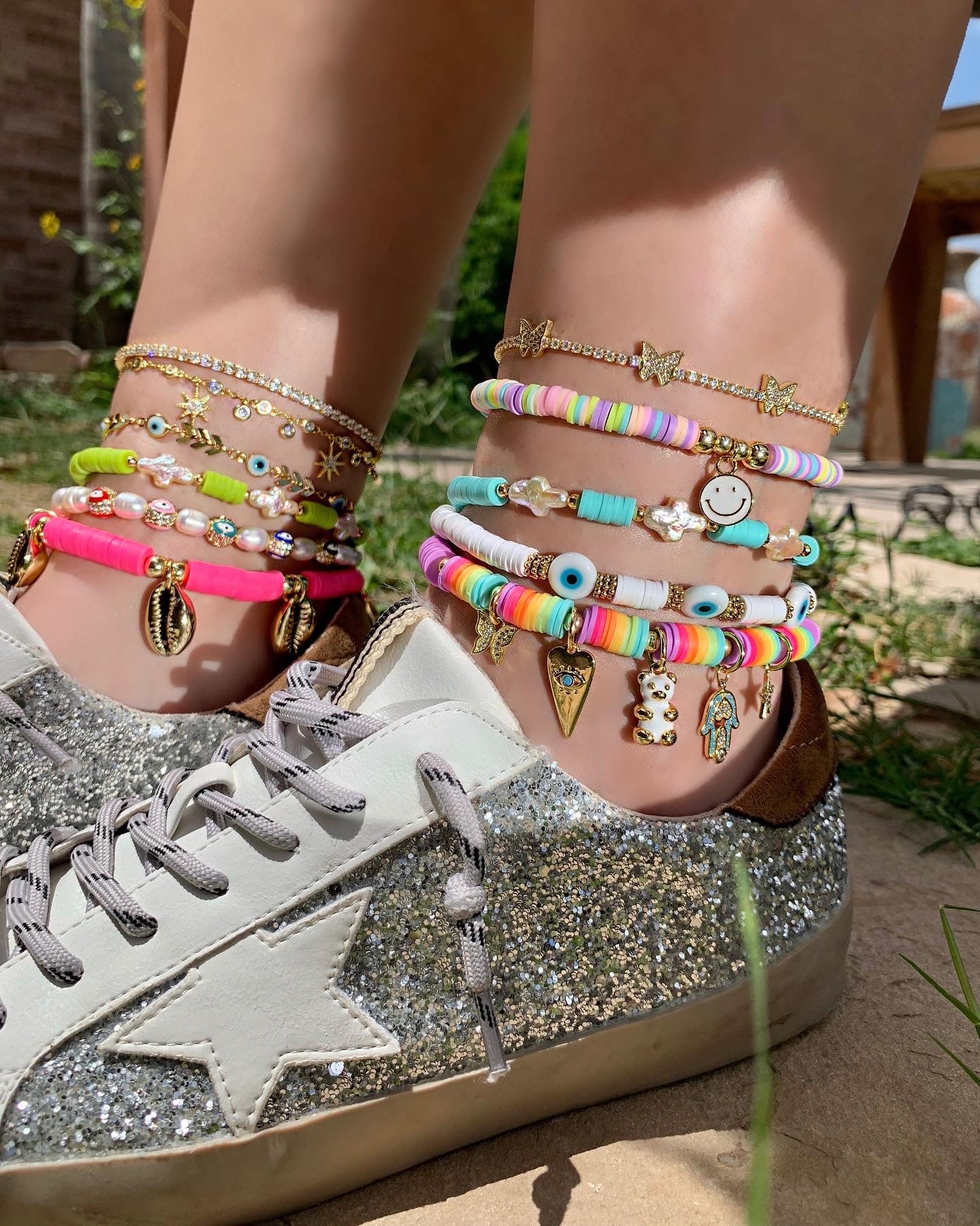 Anklets (Sold Separately)