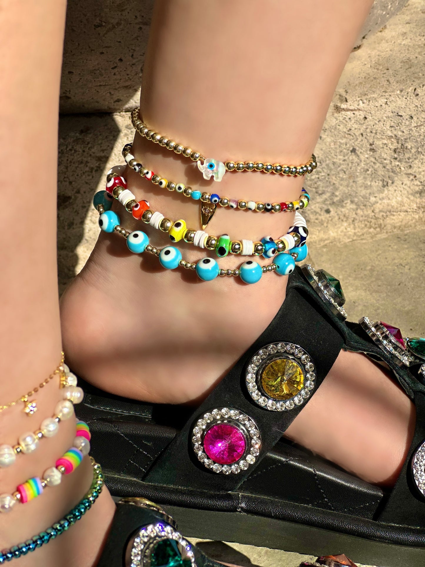 Anklets (Sold Separately)