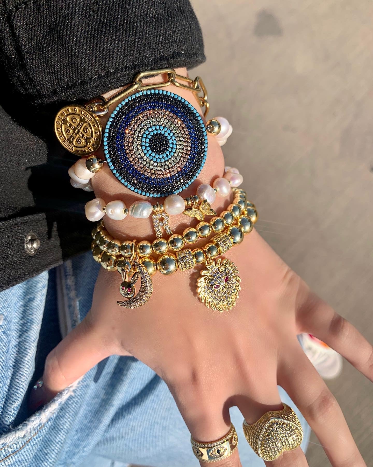 Bracelets (Sold Separately)