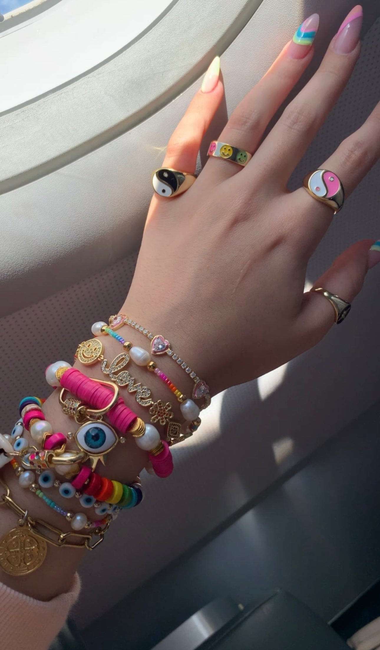 Bracelets (Sold Separately)