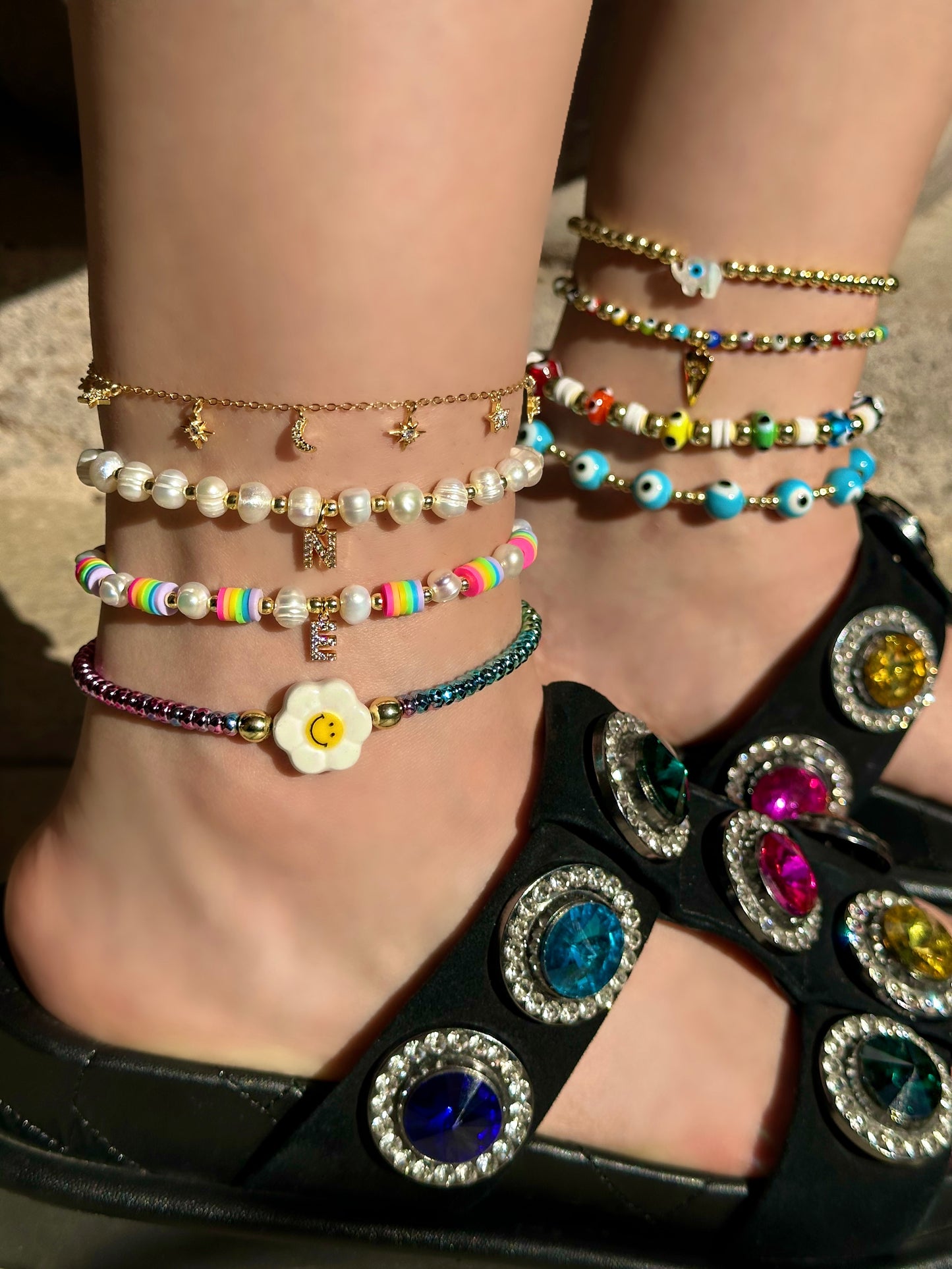 Anklets (Sold Separately)