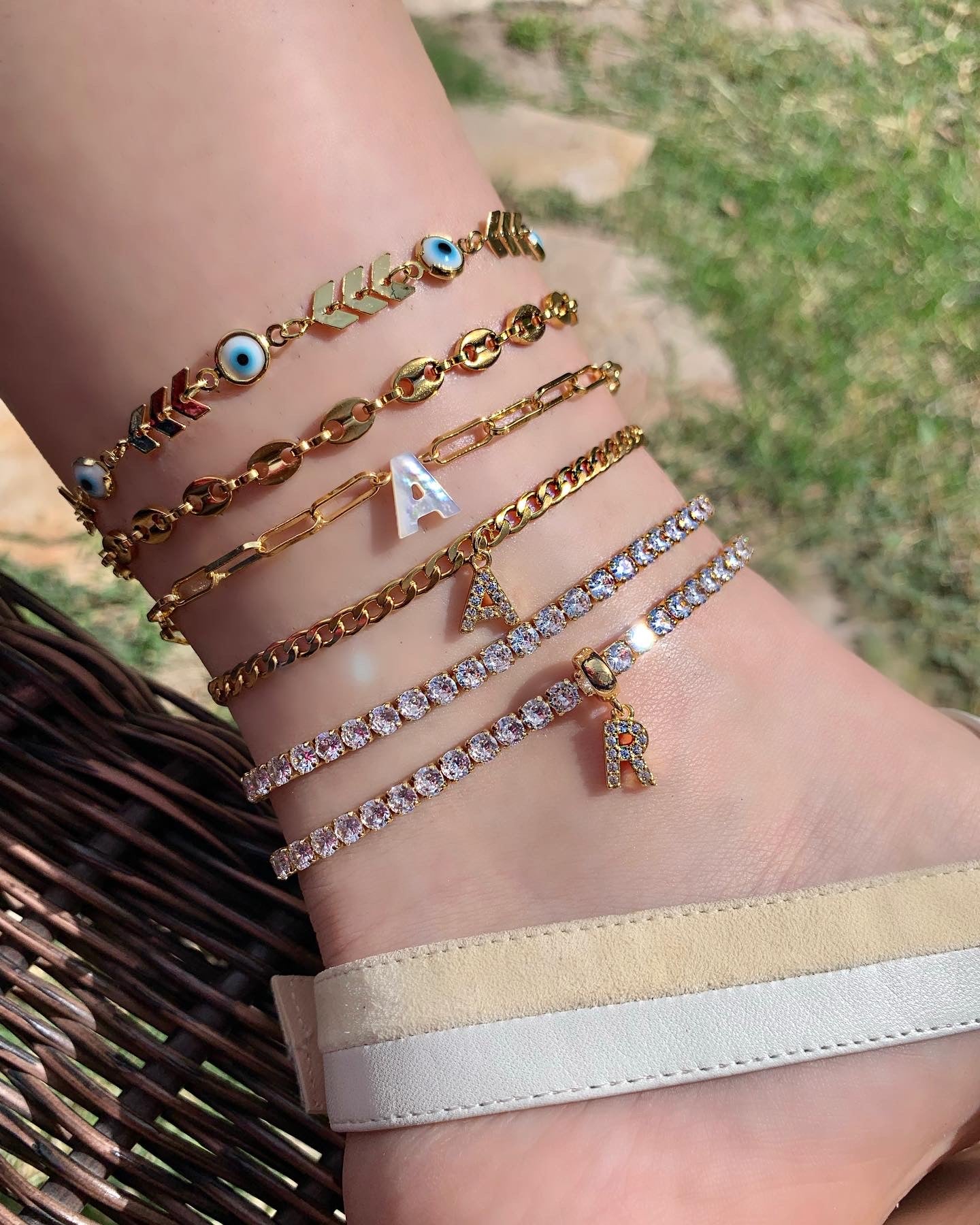 Anklets (Sold Separately)