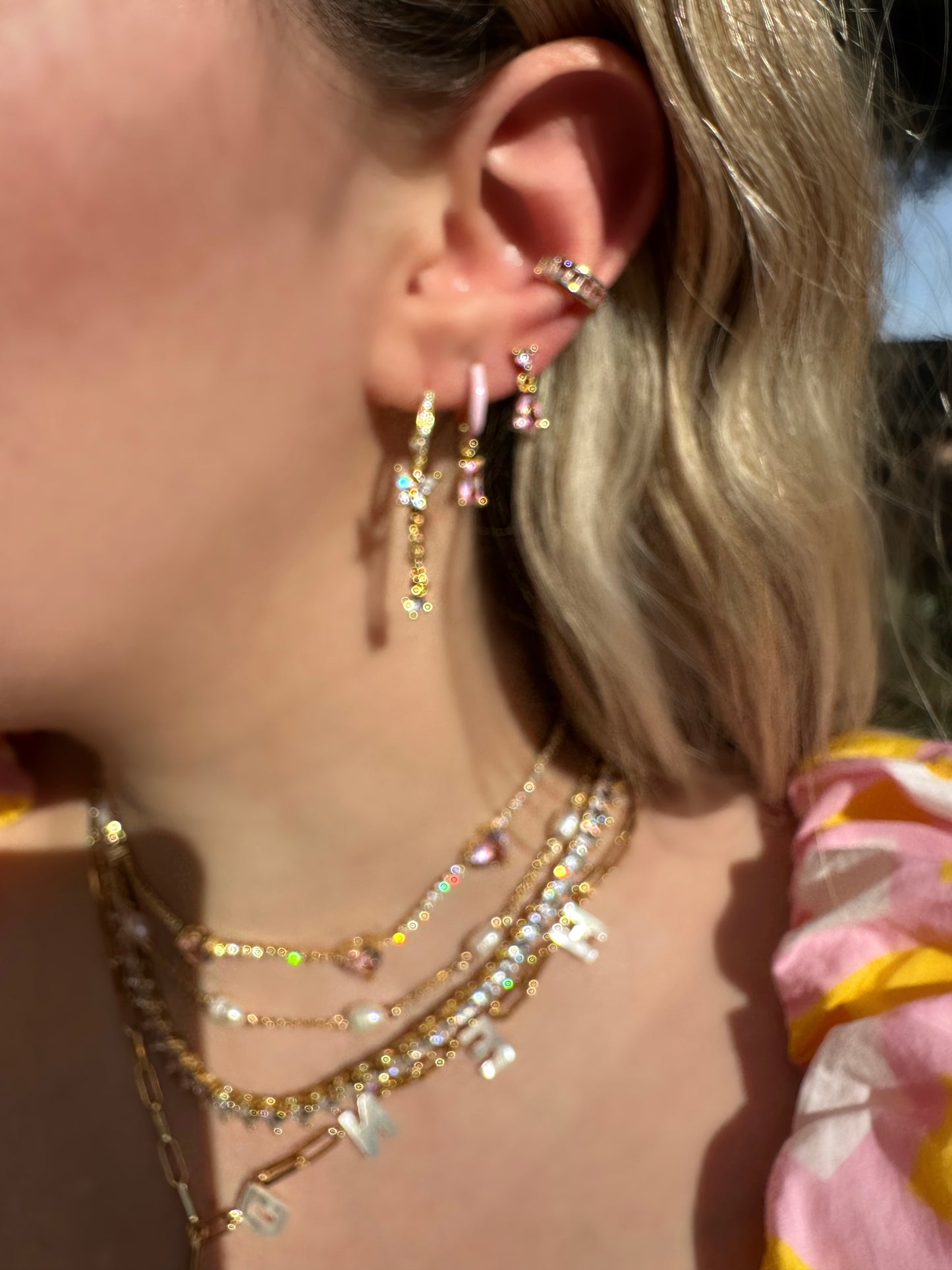 Earrings (Sold Separately)
