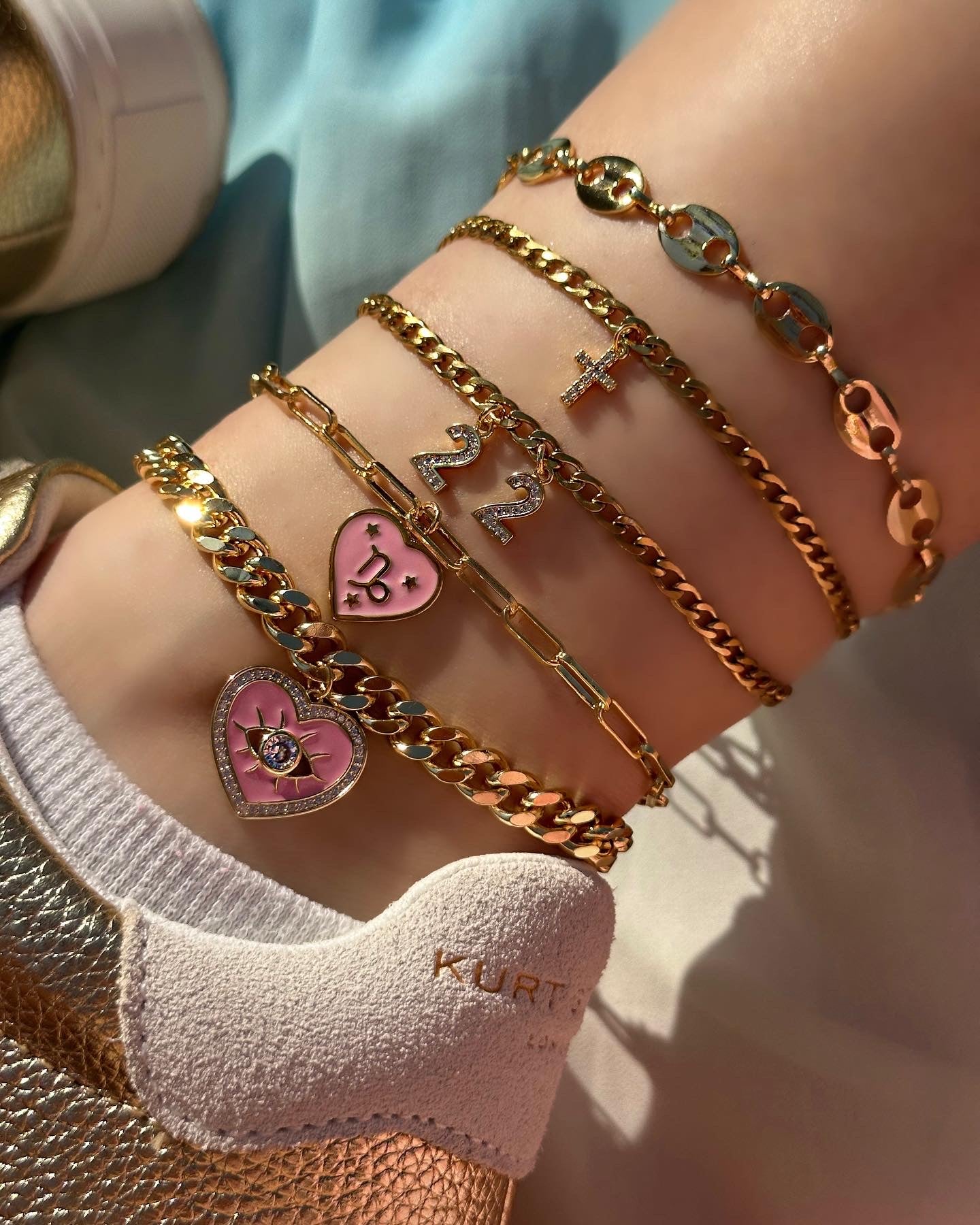 Anklets (Sold Separately)