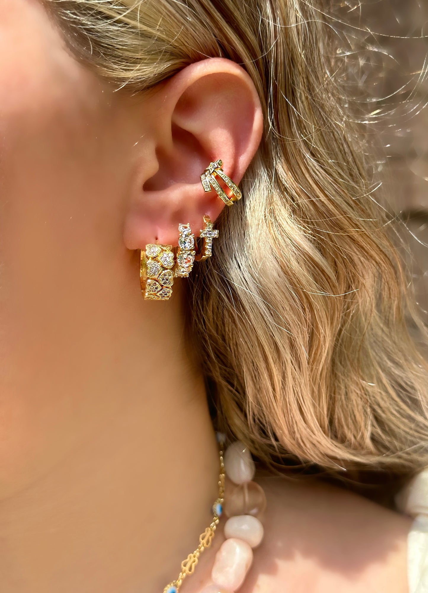 Earrings (Sold Separately)