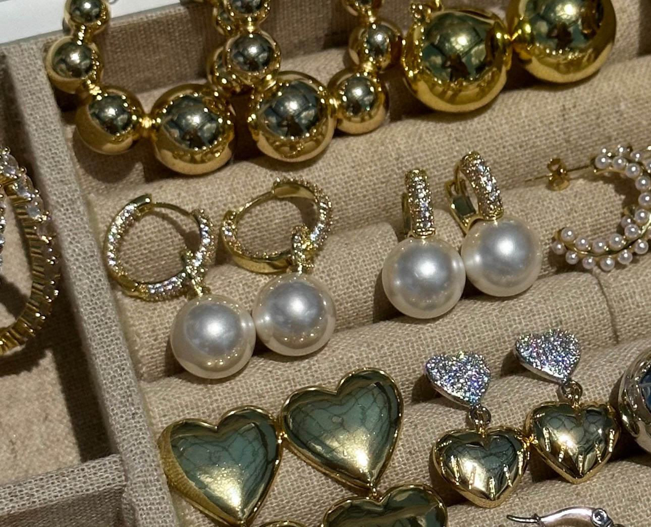 Earrings (Sold Separately)