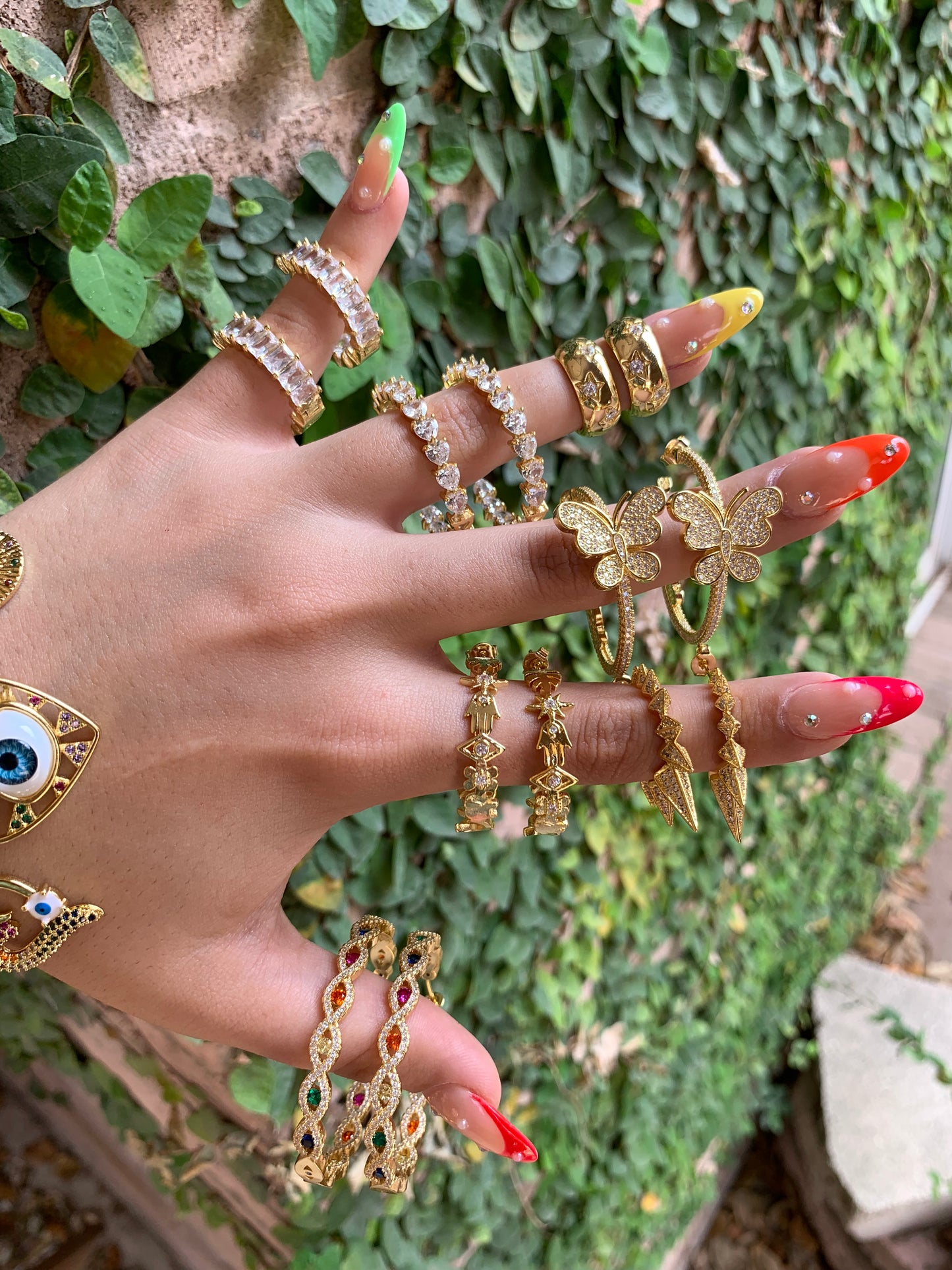 Hoops (Each Pair Sold Separately)