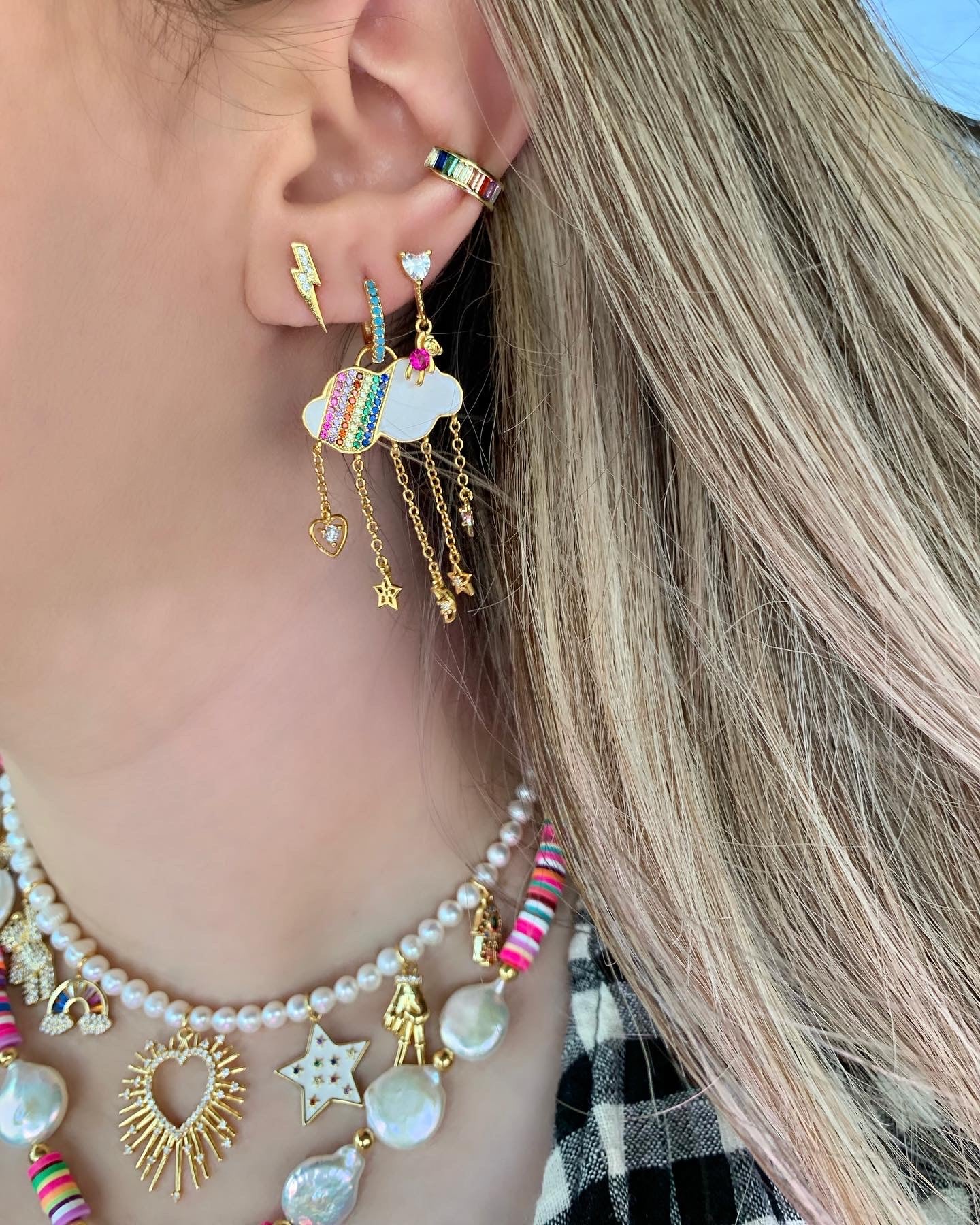 Earrings (Sold Separately)