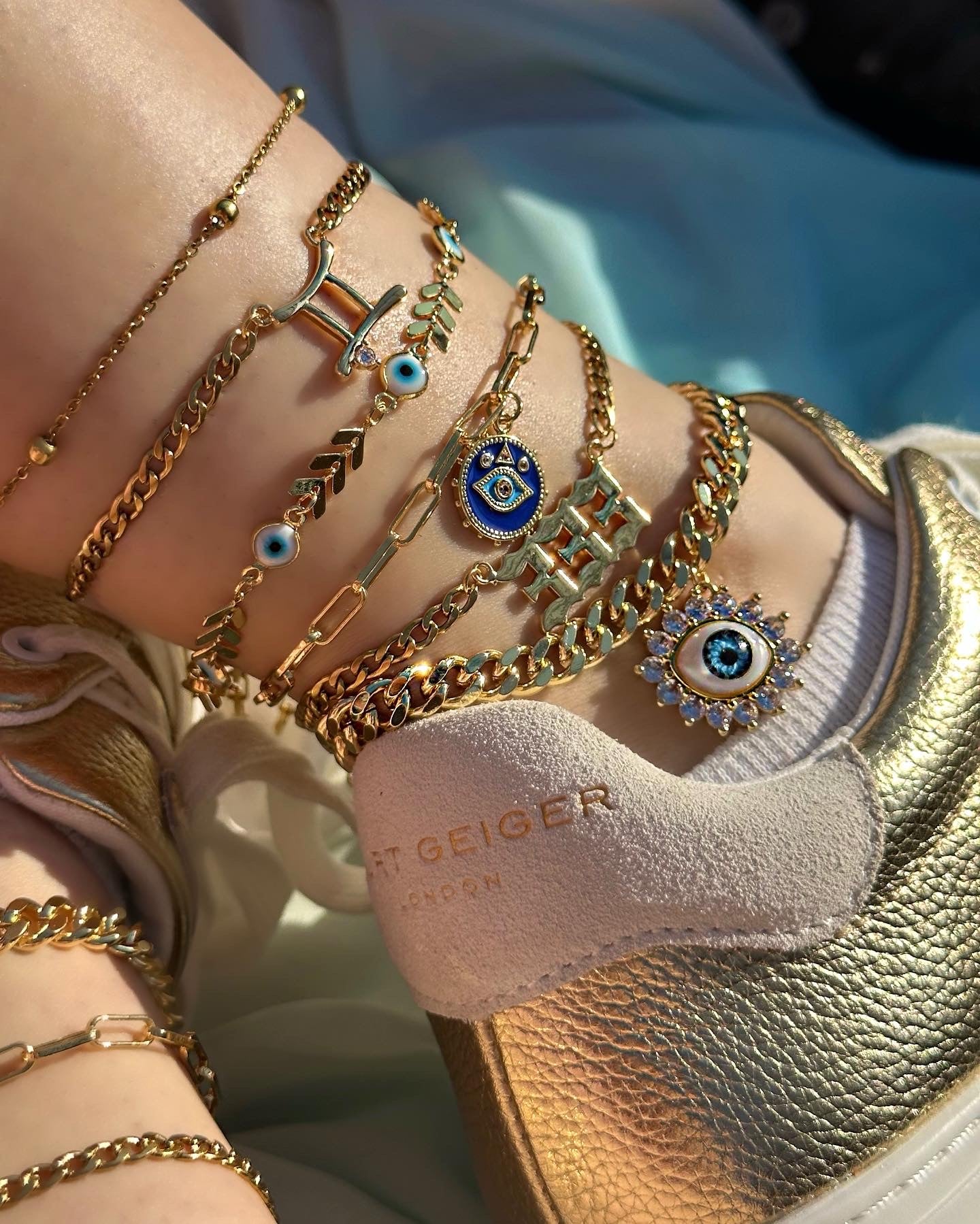 Anklets (Sold Separately)