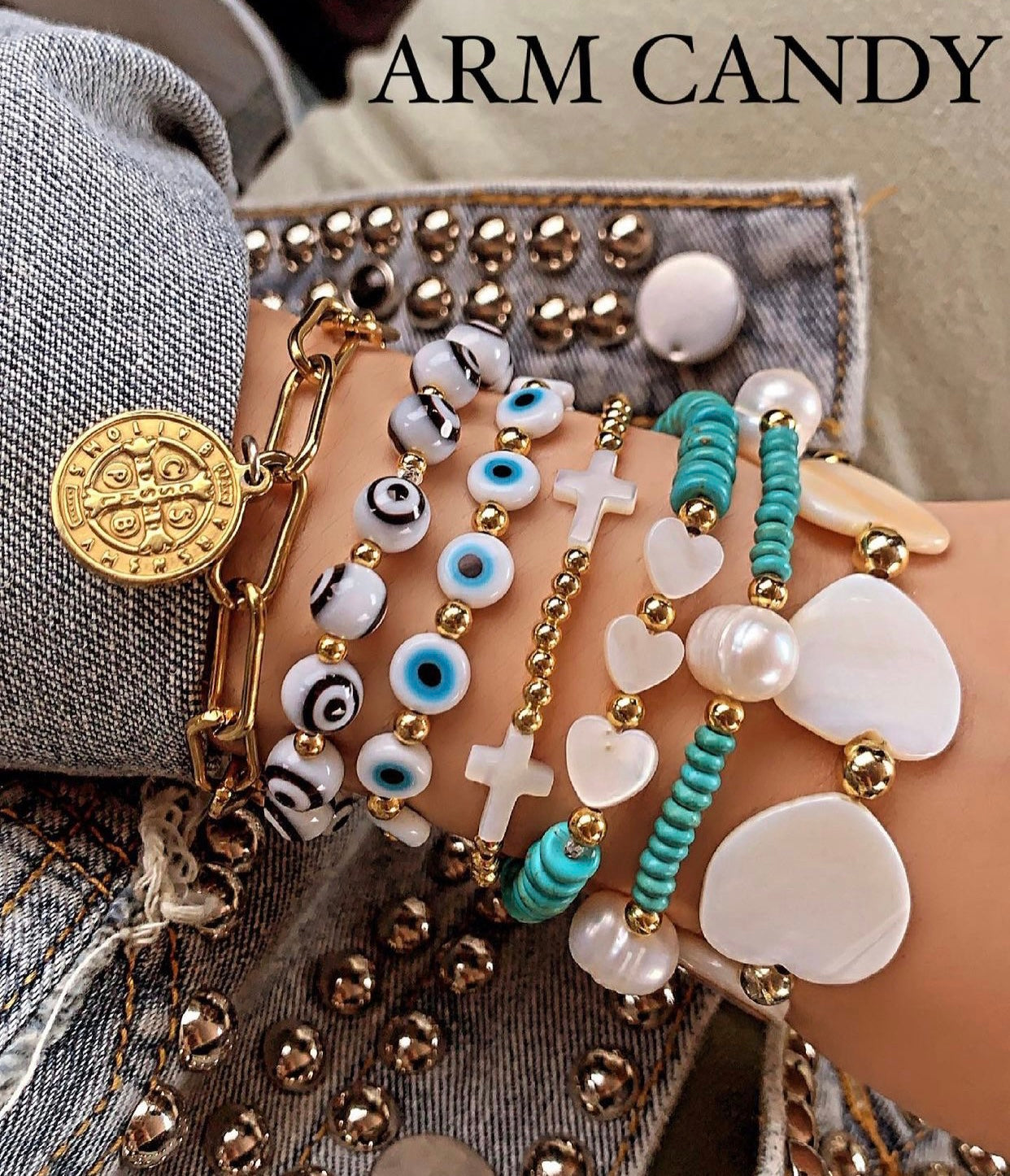 Bracelets (Sold Separately)