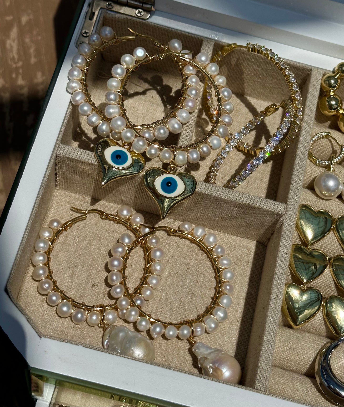 Earrings (Sold Separately)