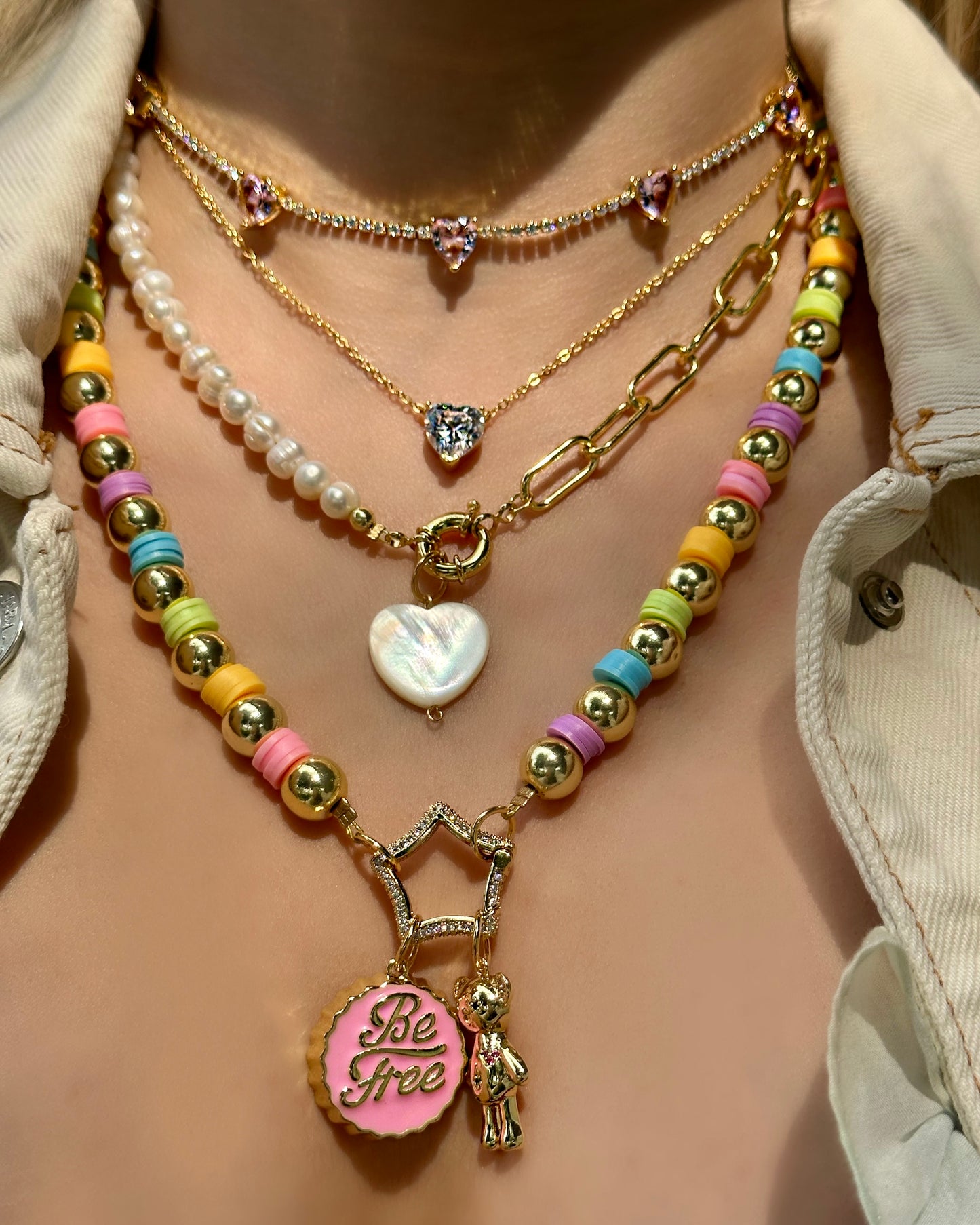 Necklaces (Sold Separately)