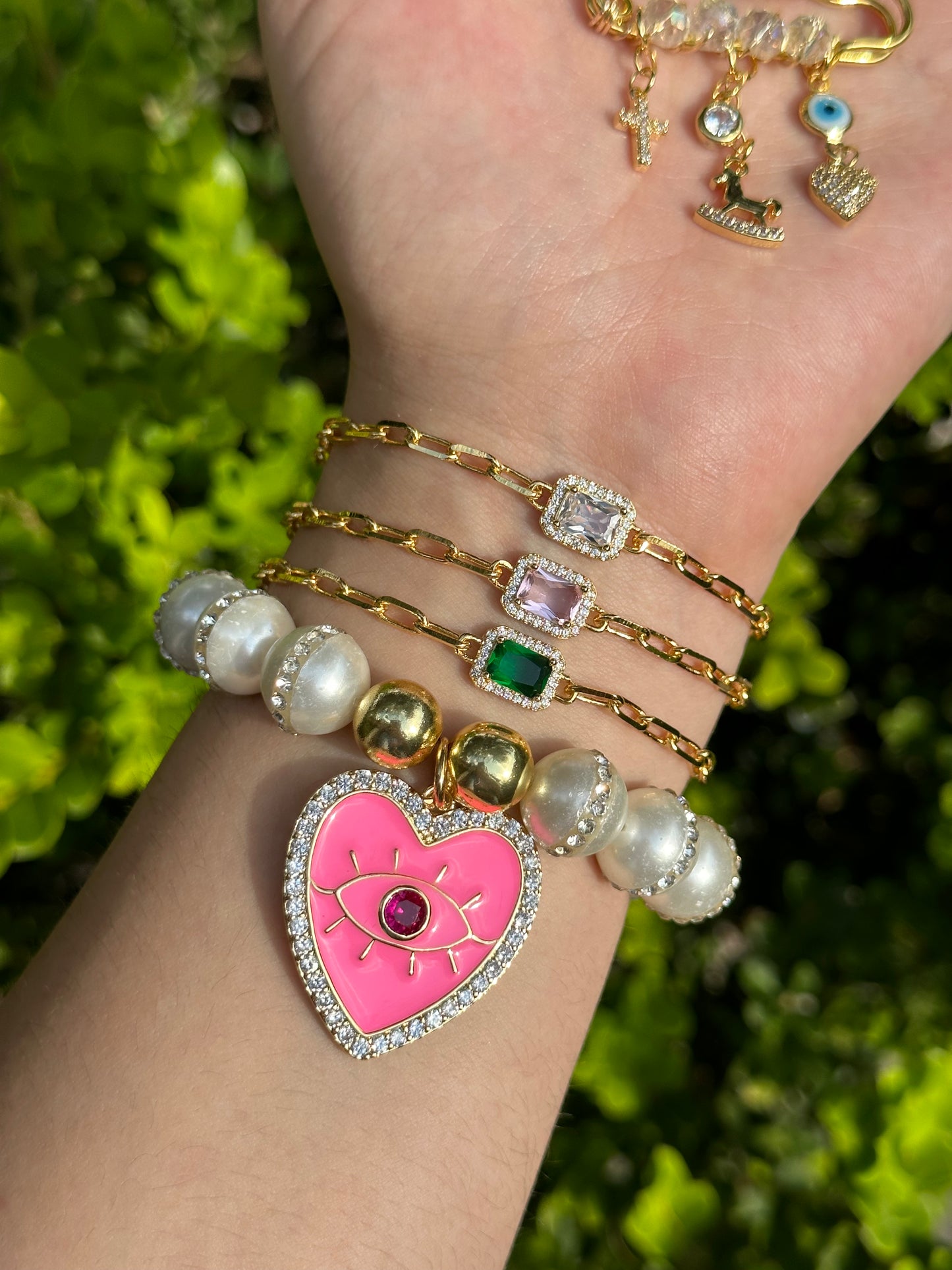 Bracelets (Sold Separately)