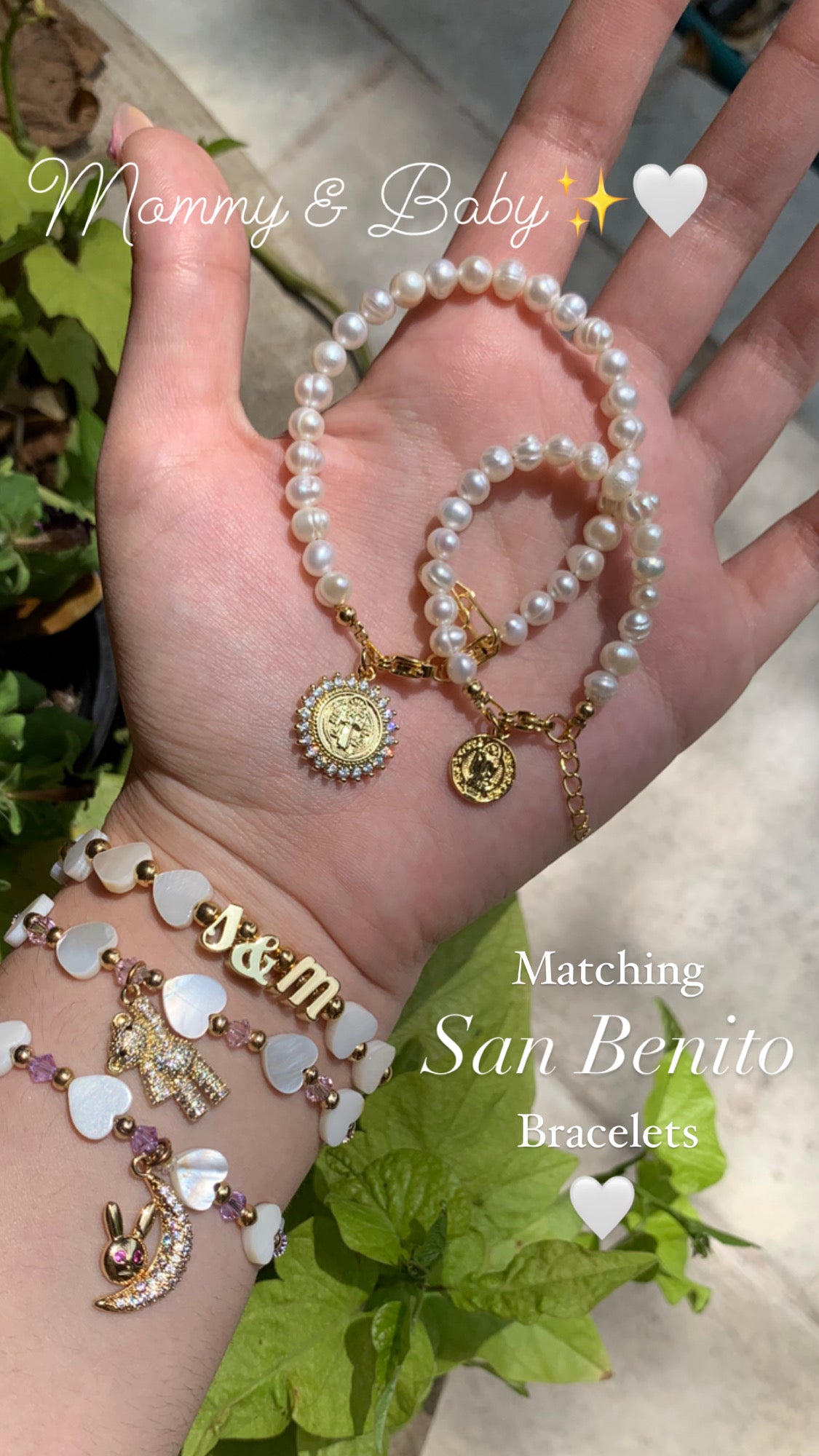 Pearl San Benito Bracelets