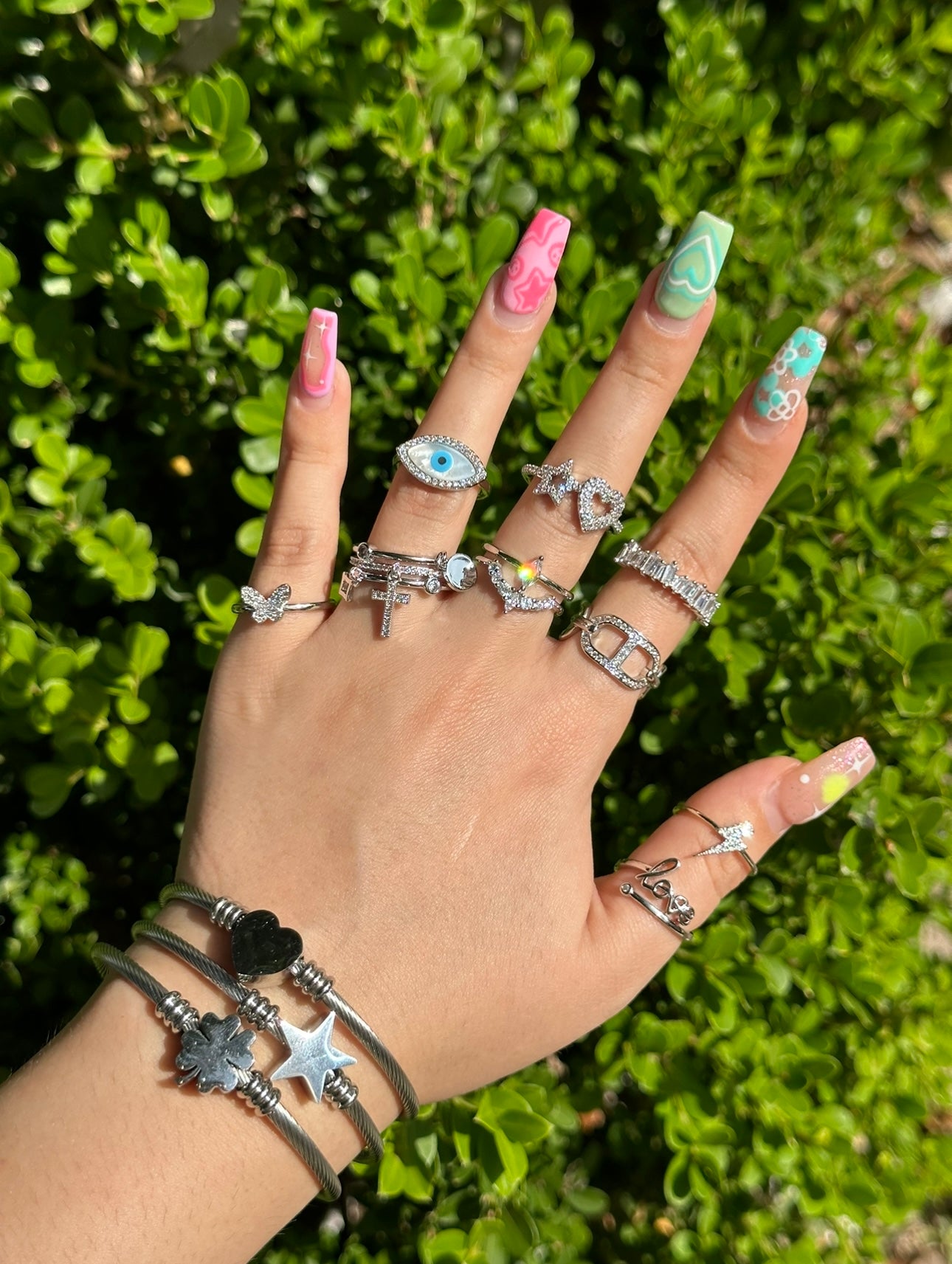 Silver Rings (Sold Separately)