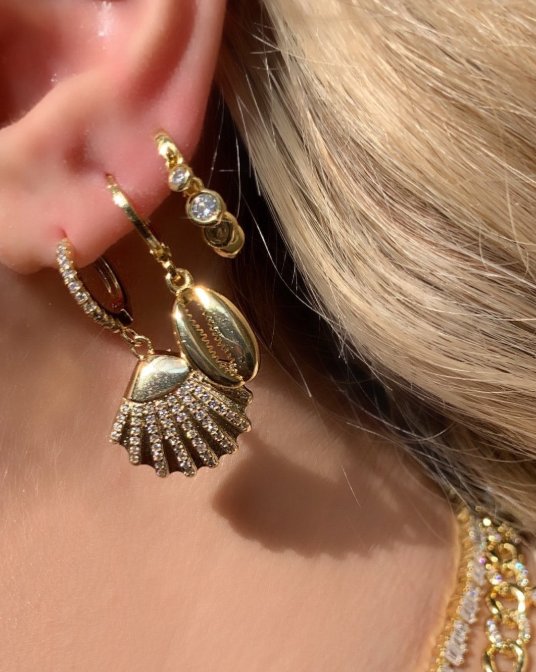 Earrings (Sold Separately)