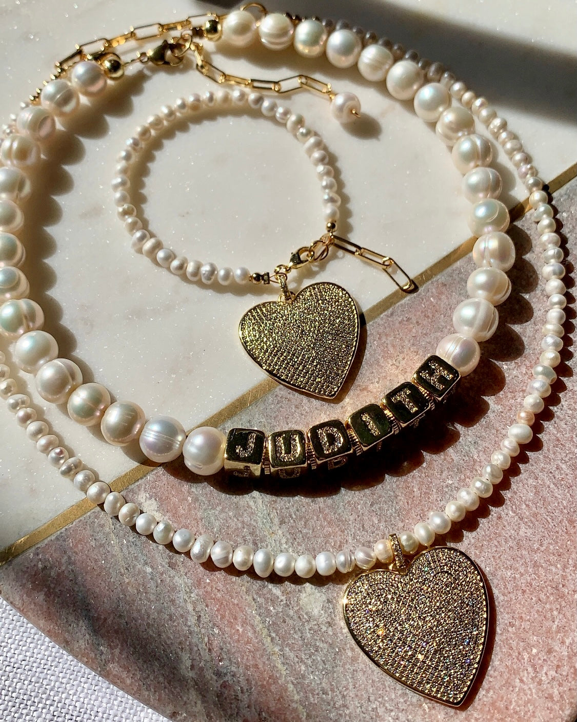 Diamond XL Heart Bracelet (1 pcs)