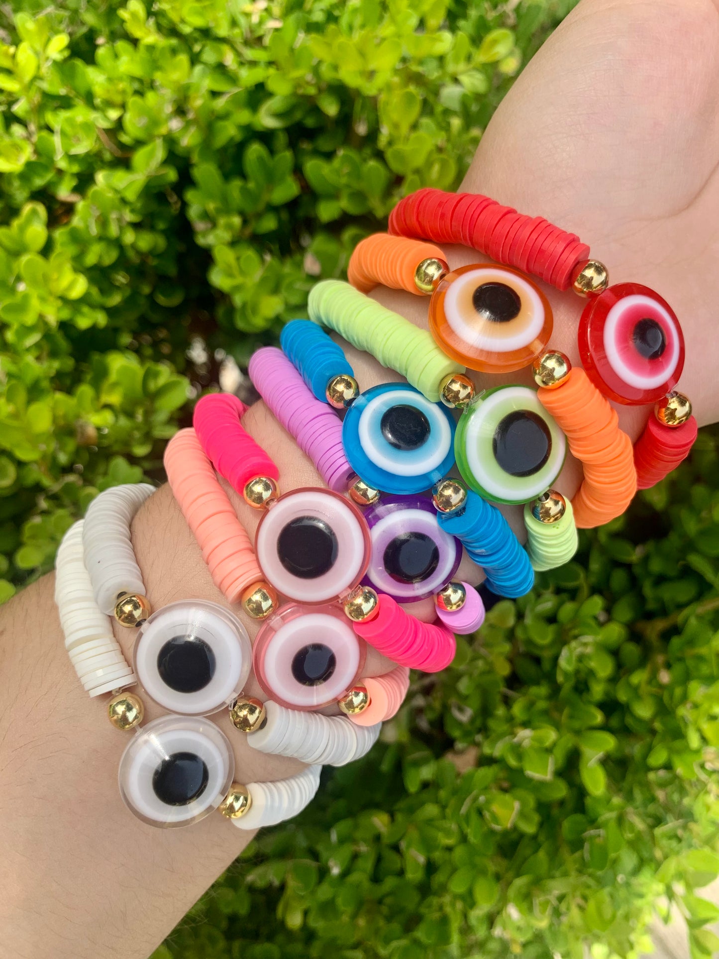 Color Eye Bracelet